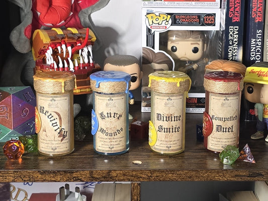 Dice Rolling Potions are IN STOCK
