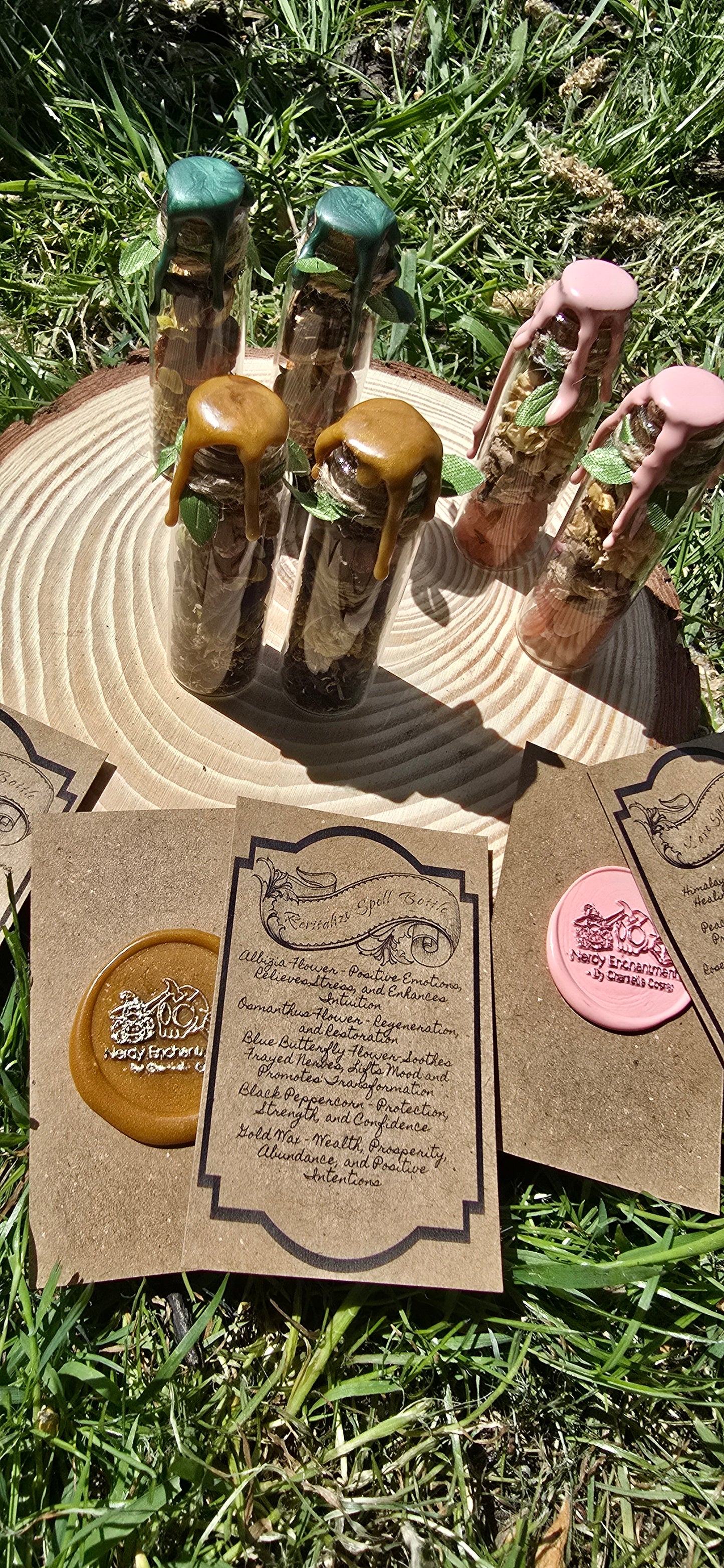 Spell Bottle