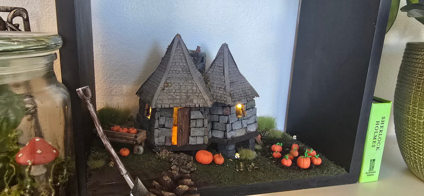 Hagrid's Hut Enchanting World