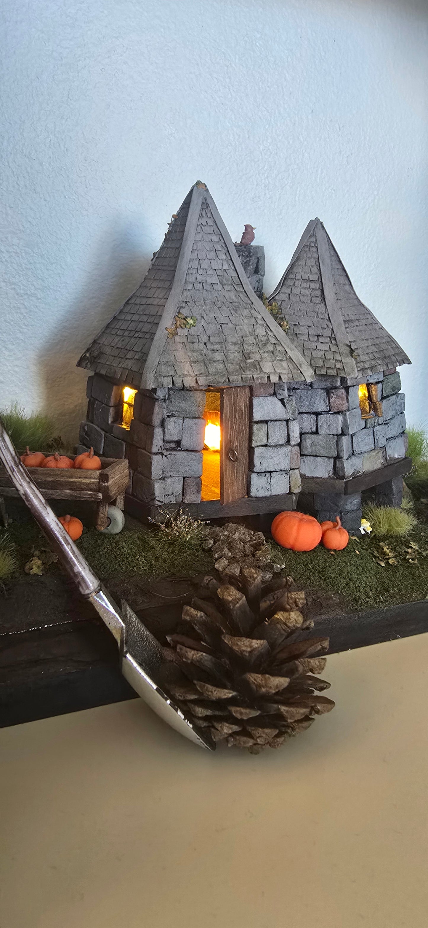 Hagrid's Hut Enchanting World