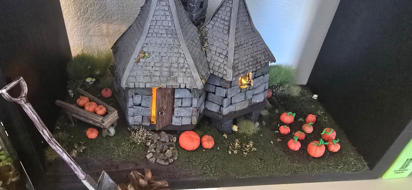 Hagrid's Hut Enchanting World