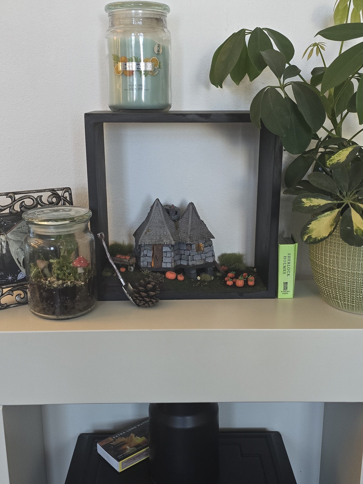 Hagrid's Hut Enchanting World