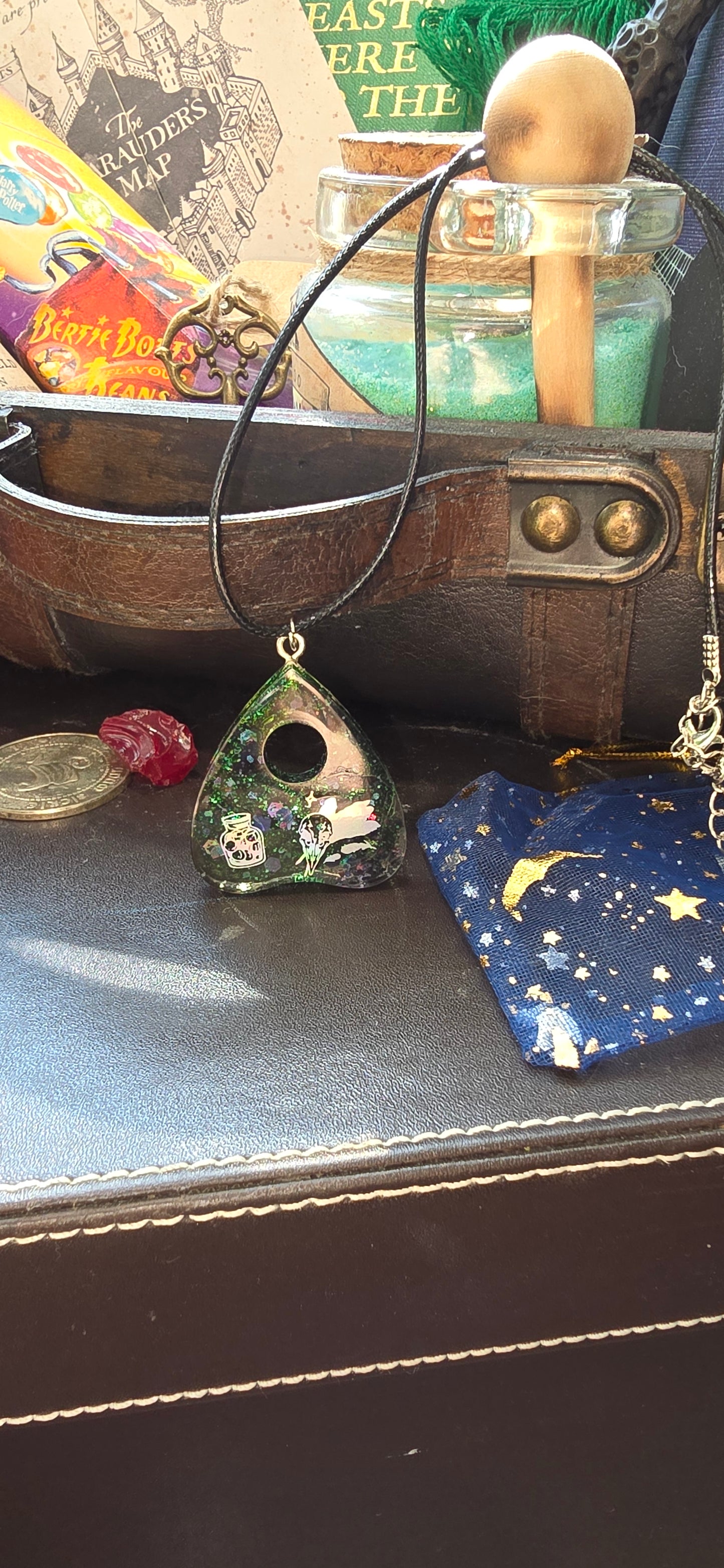 Planchet Necklace
