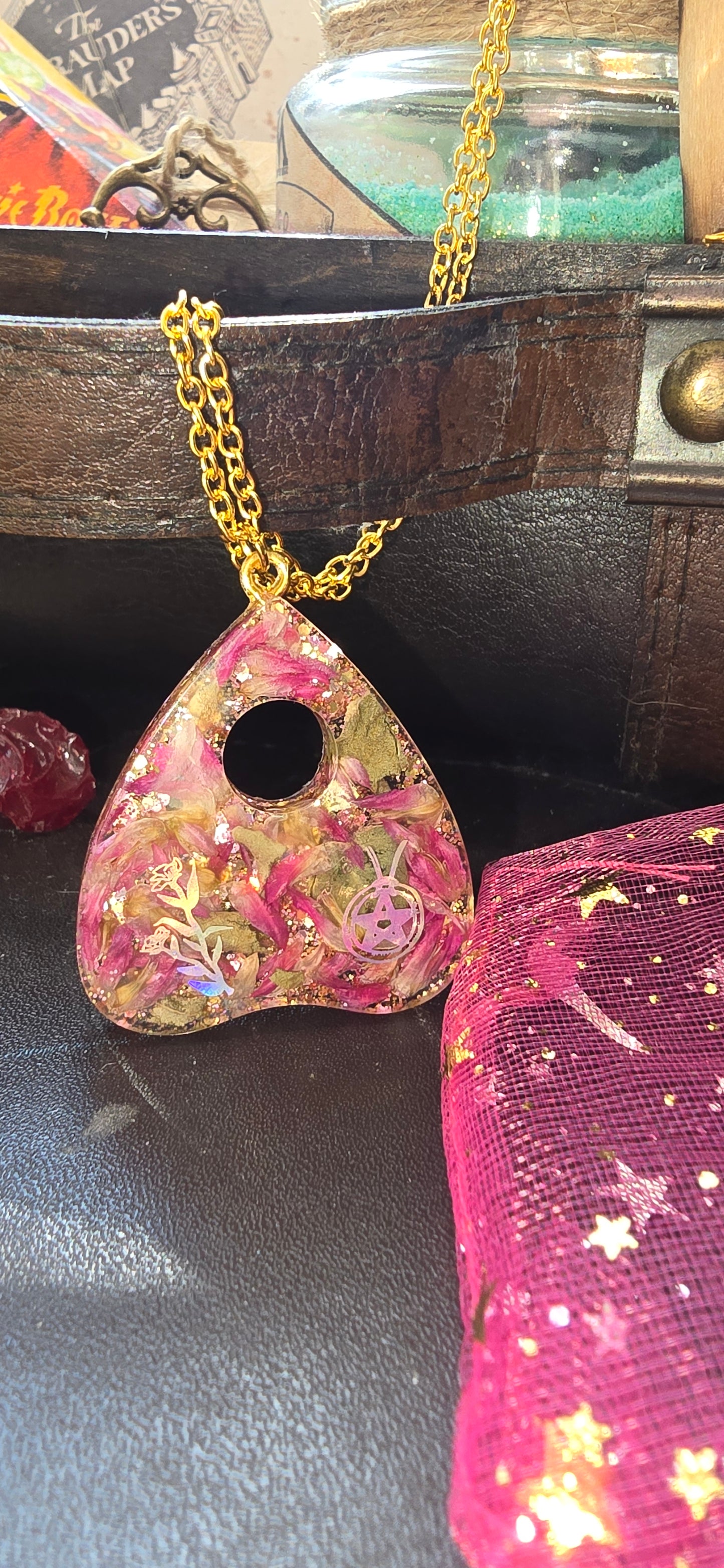 Planchet Necklace
