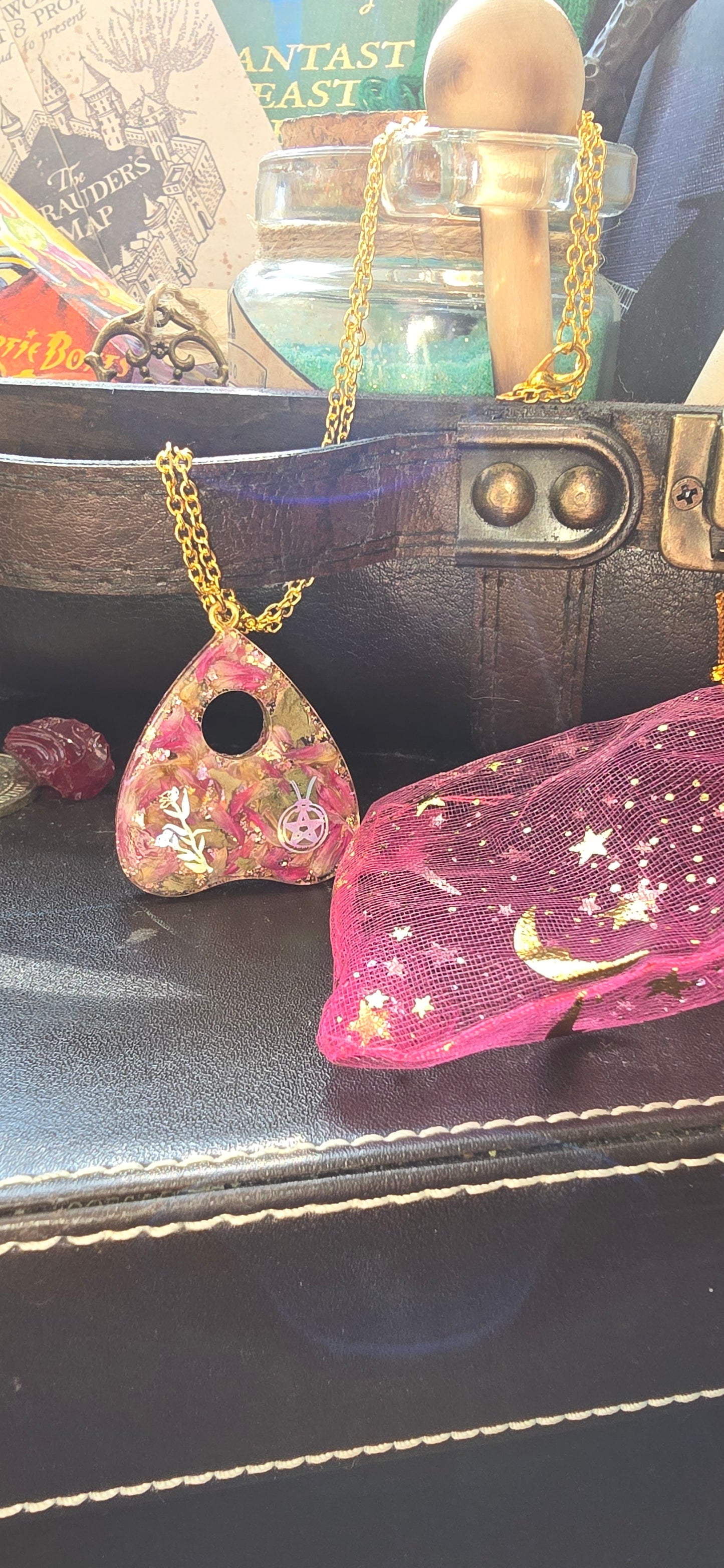 Planchet Necklace