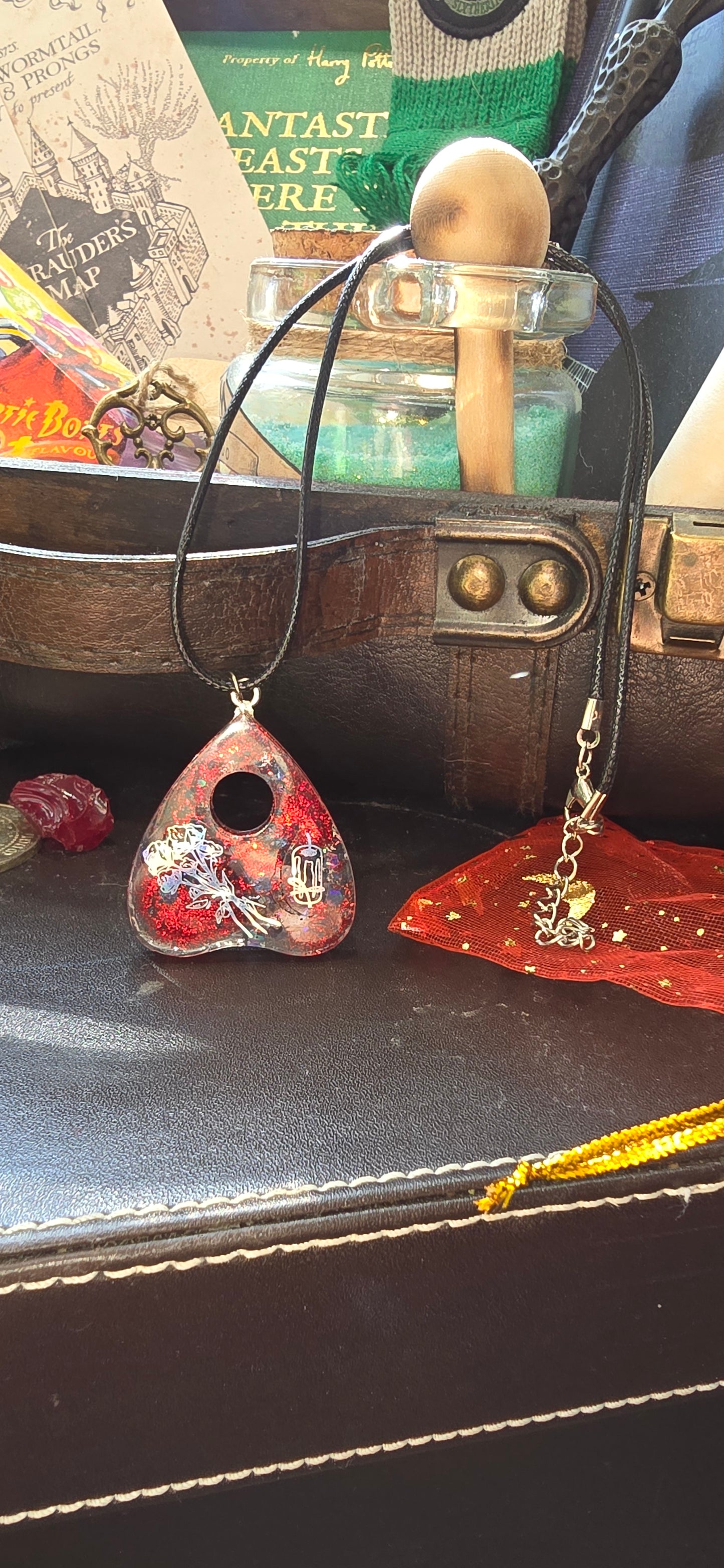 Planchet Necklace