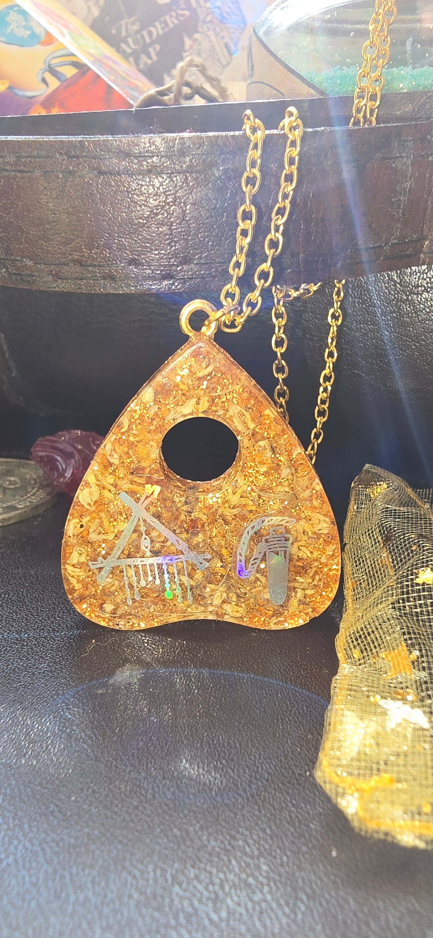 Planchet Necklace