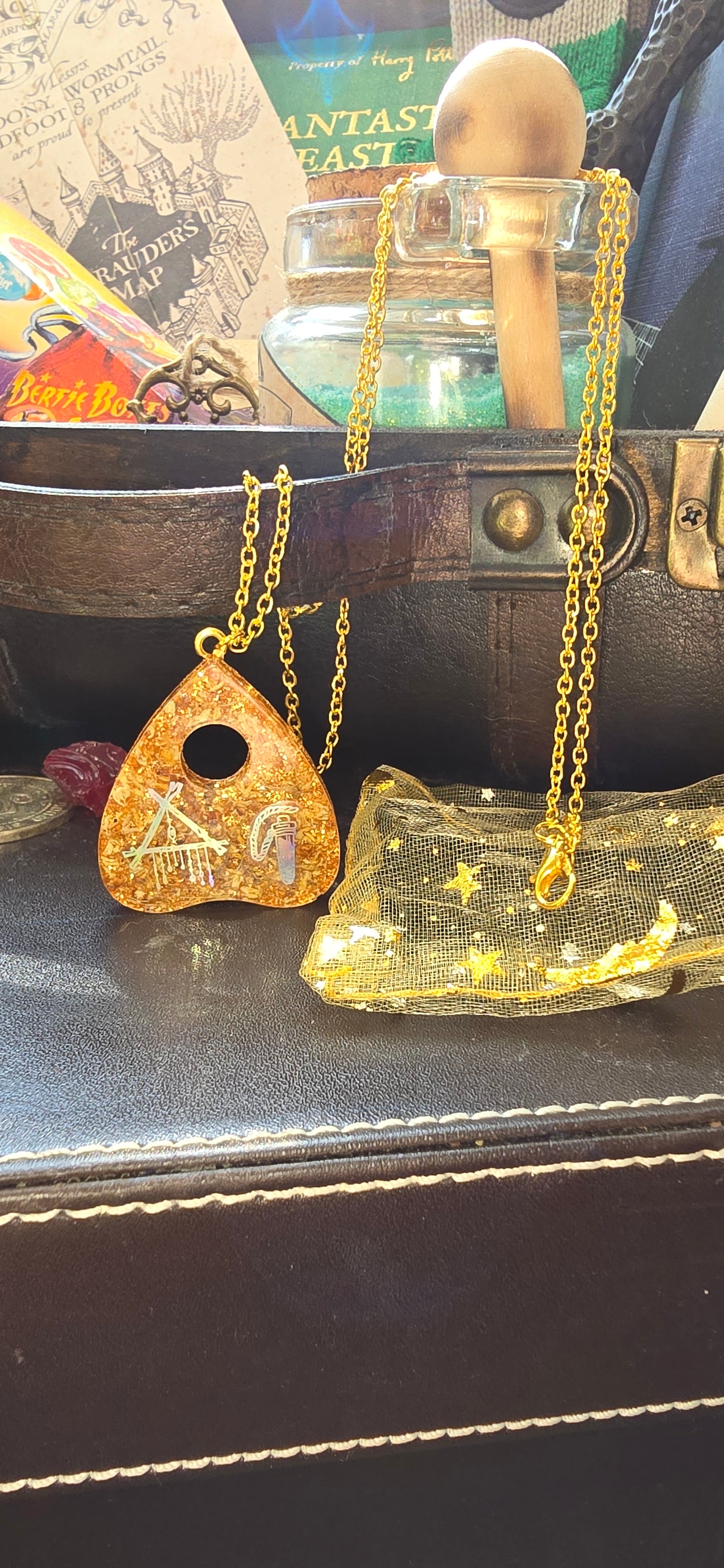 Planchet Necklace