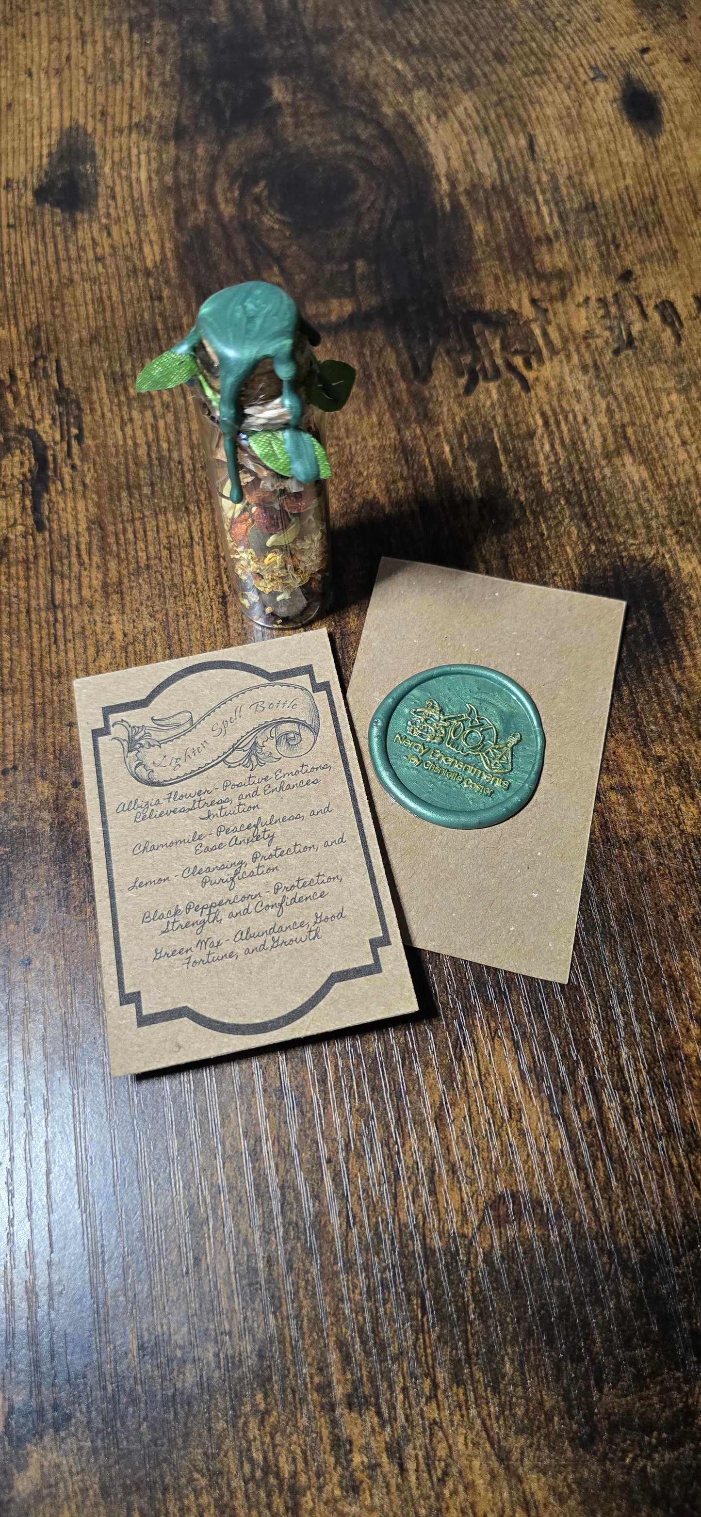 Spell Bottle