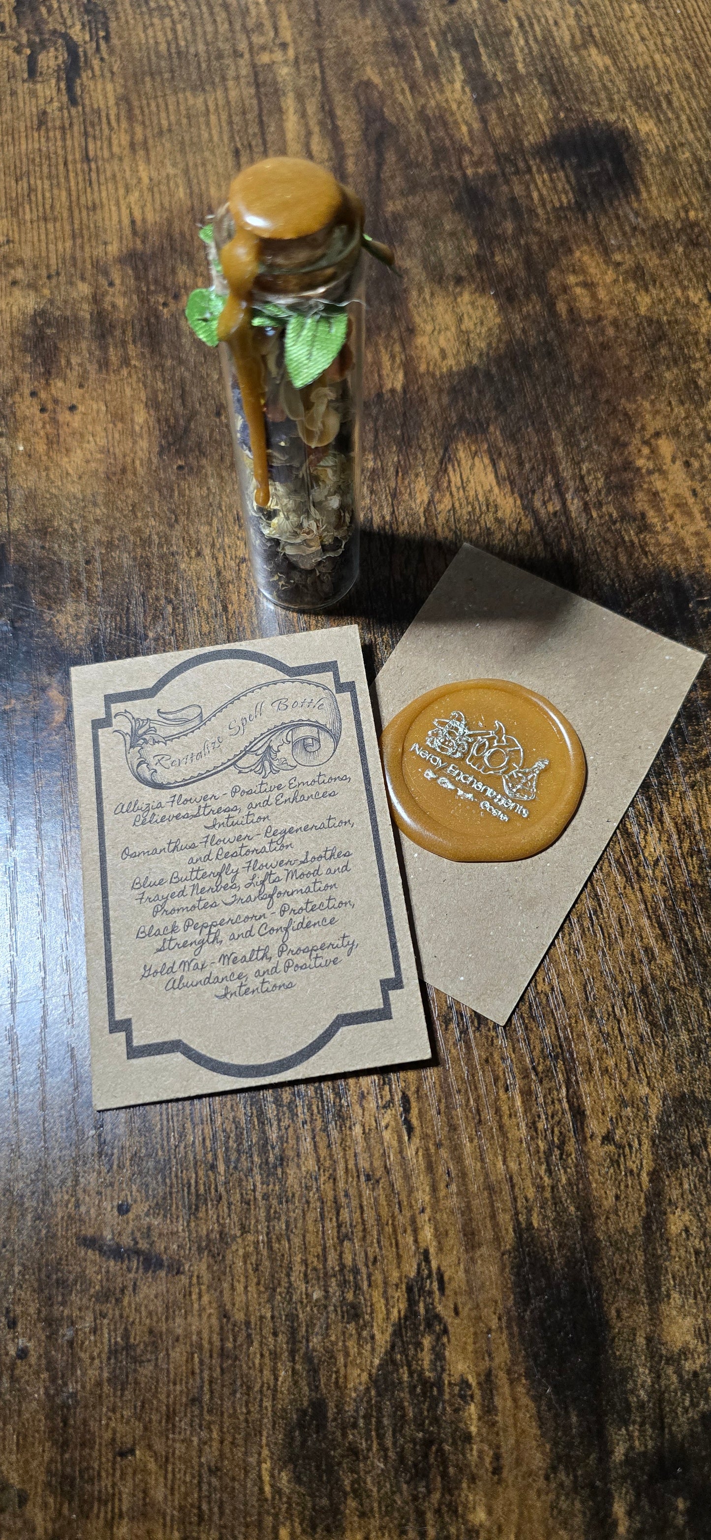 Spell Bottle