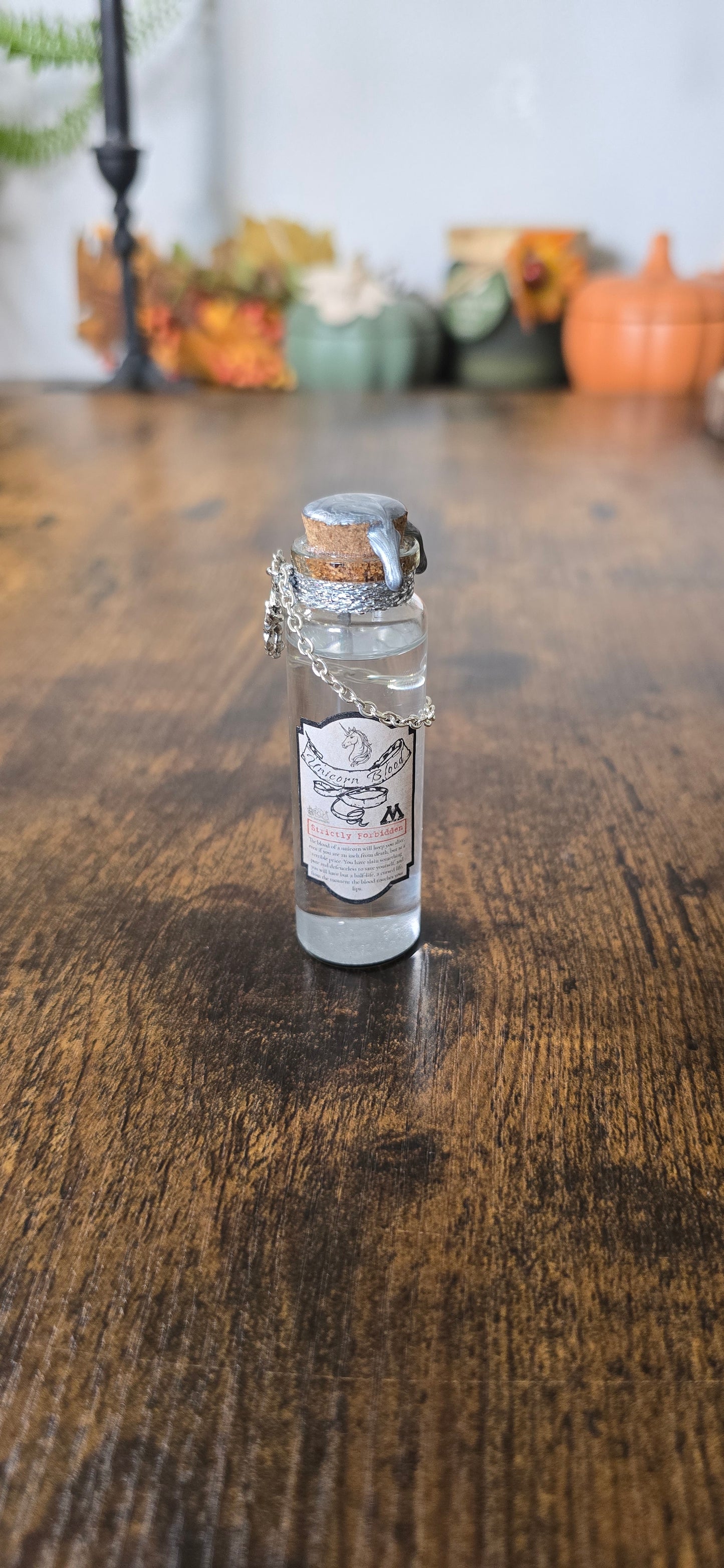Mini Unicorn Potion Bottle