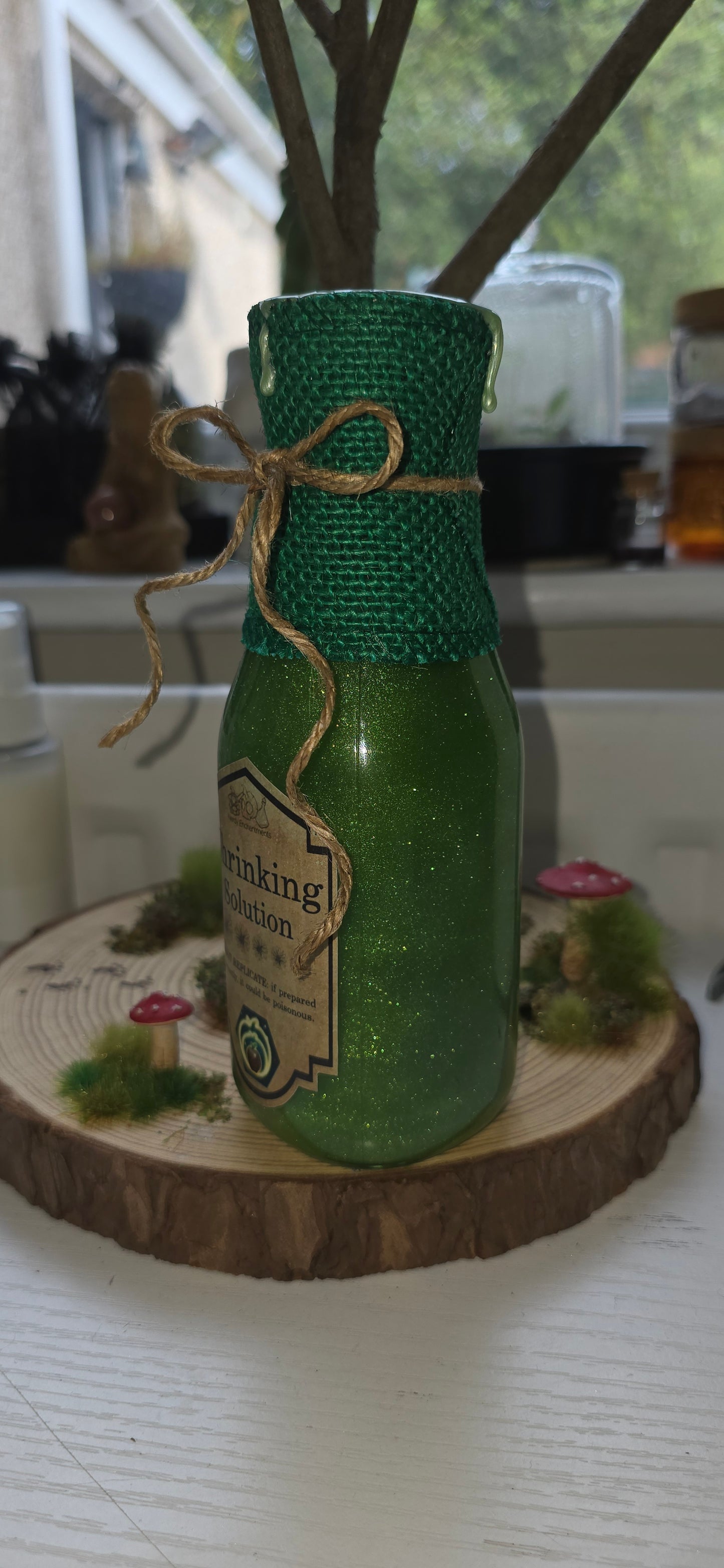 Shrinking Solution Potion Bottle