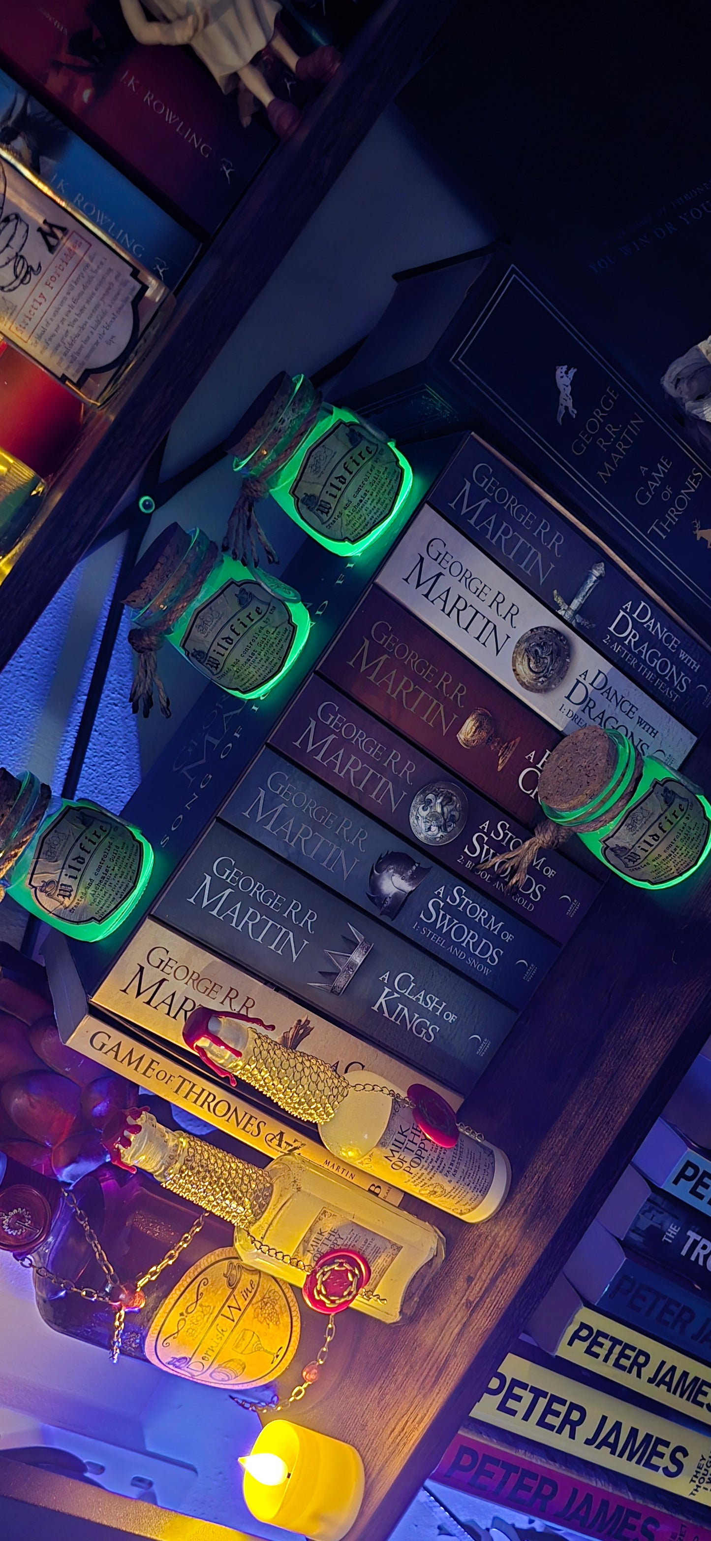 Wildfire Potion Bomb