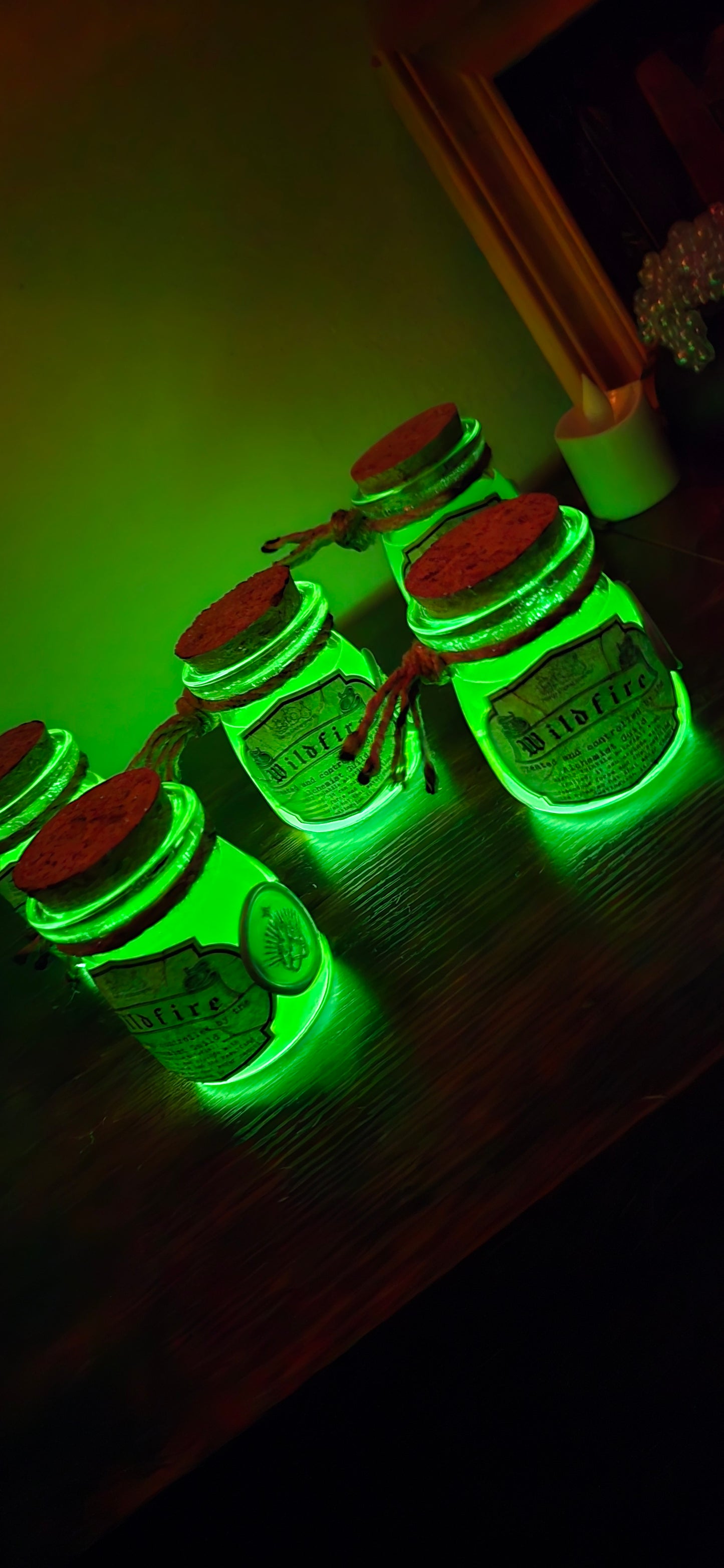 Wildfire Potion Bomb