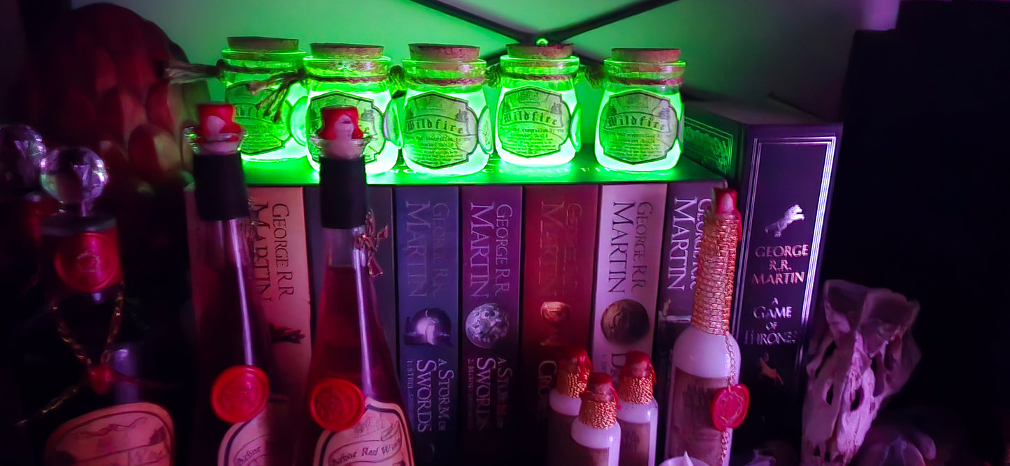 Wildfire Potion Bomb