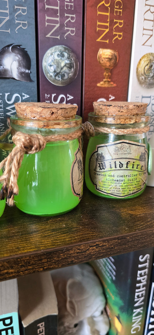 Wildfire Potion Bomb