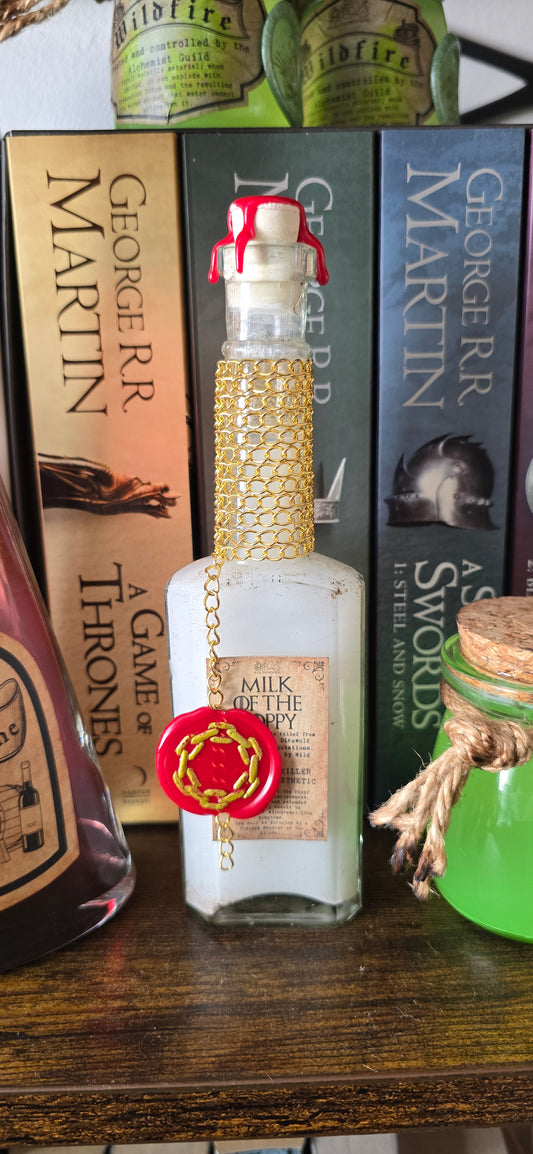 Milk of the Poppy
