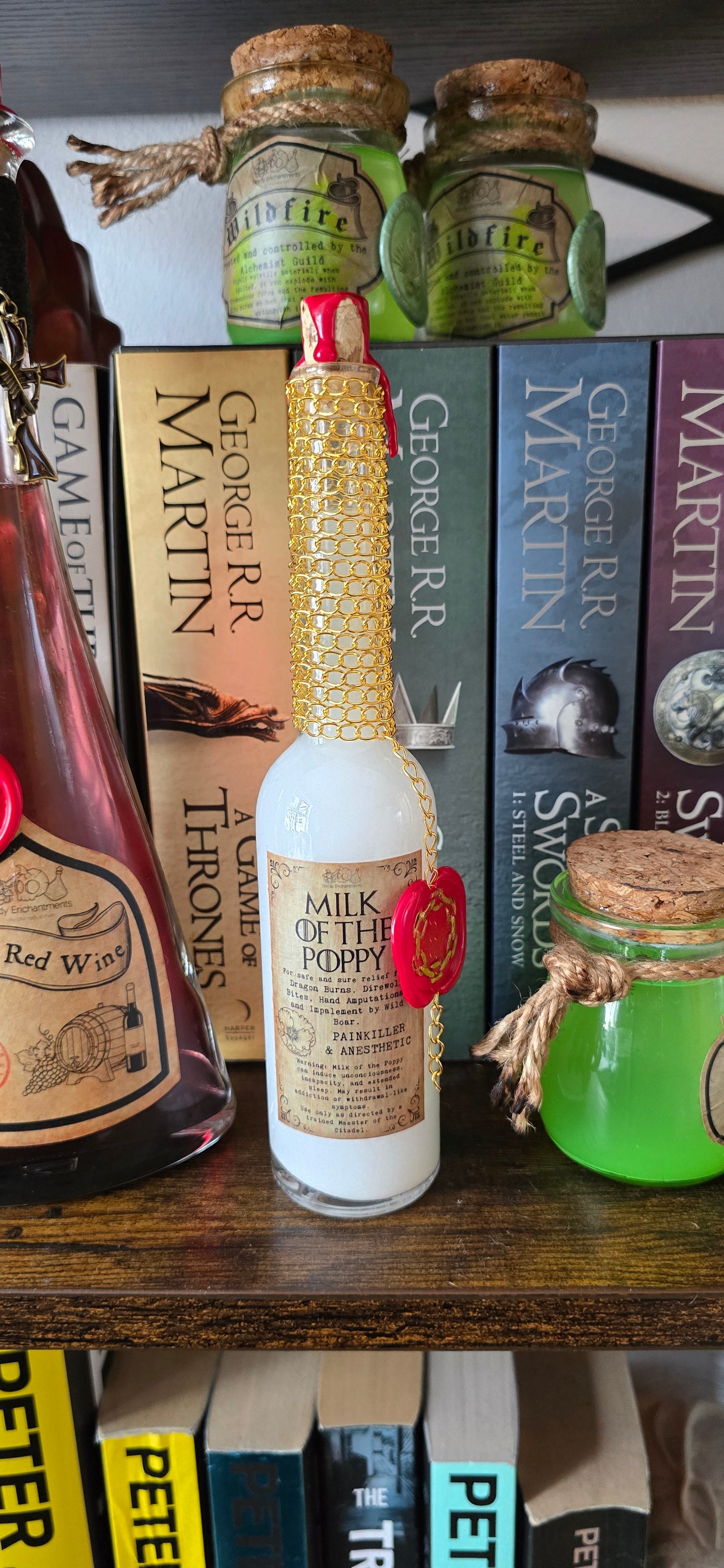 Milk of the Poppy
