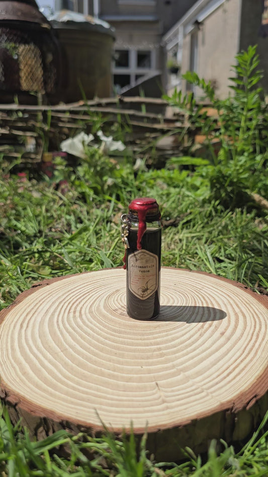 Acromantula Venom Potion Bottle