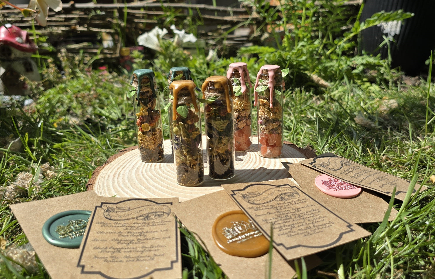 Spell Bottles