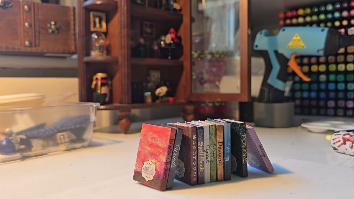 The Miniature Library