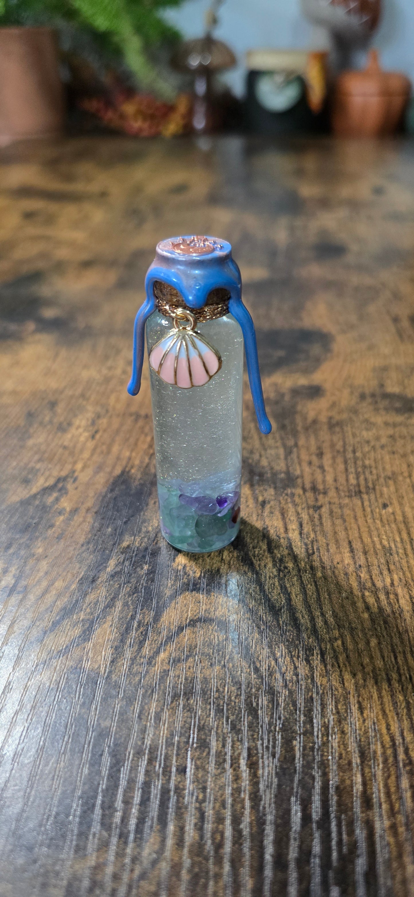 DIY Fidget Potion Kit – Sensory Crystal Stim Tool | Handmade Witchy Craft