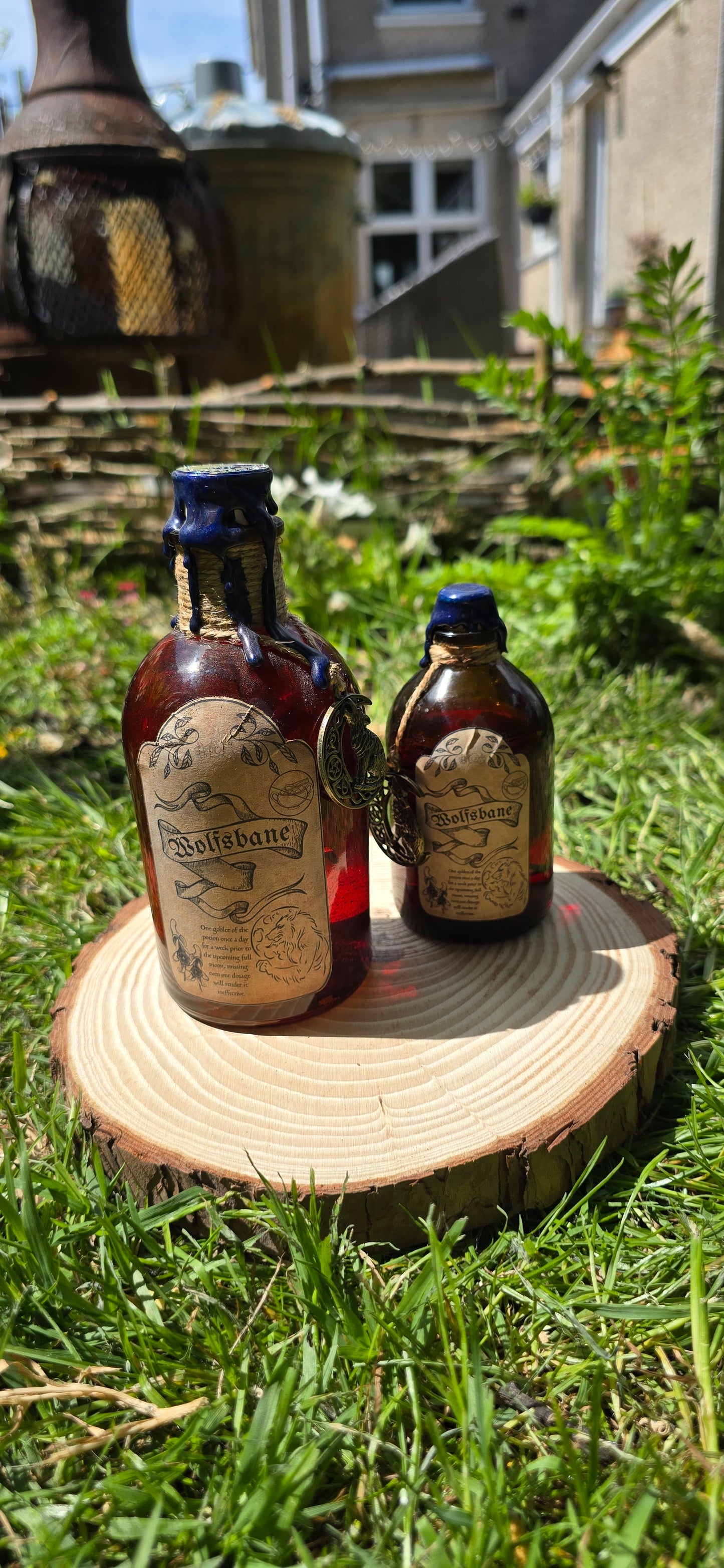Small Wolfsbane Potion Bottle