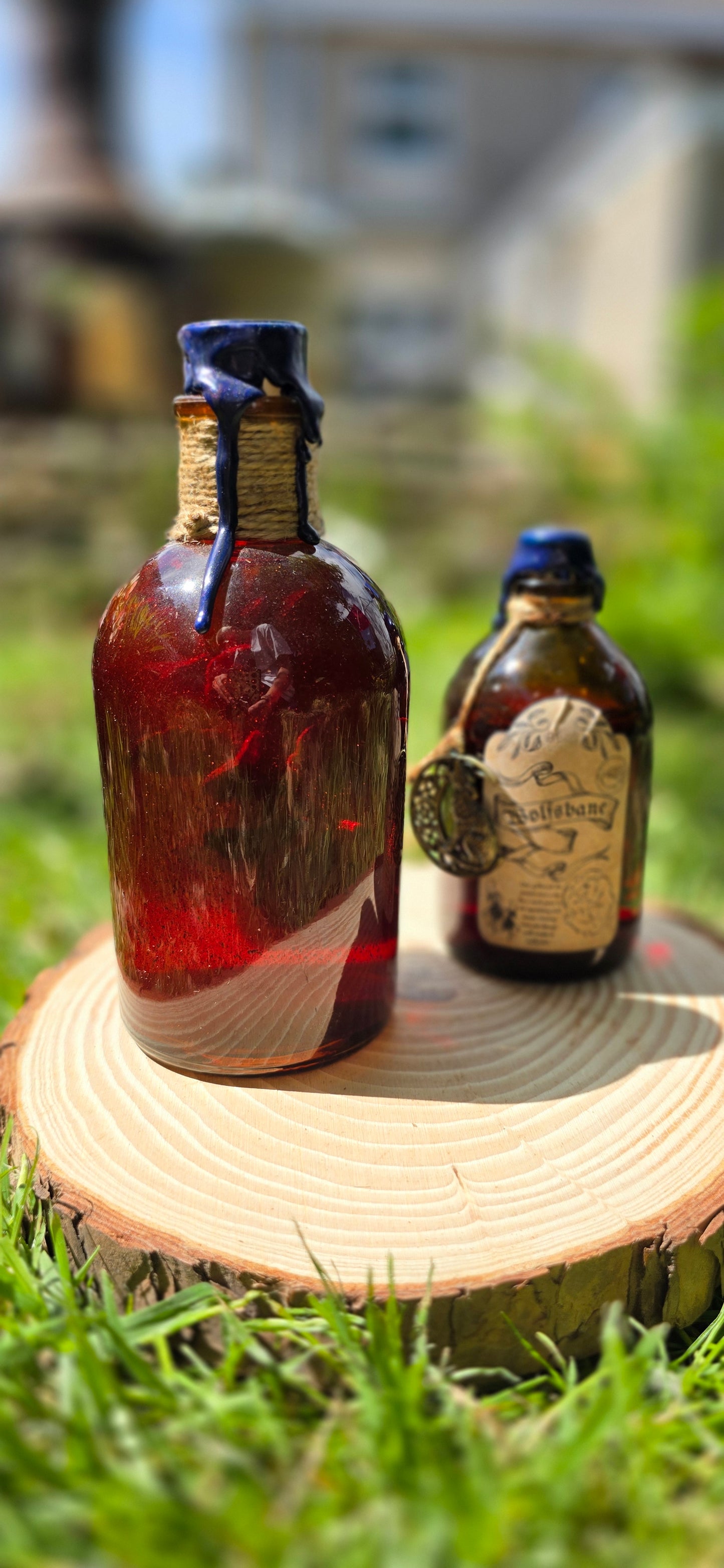 Small Wolfsbane Potion Bottle