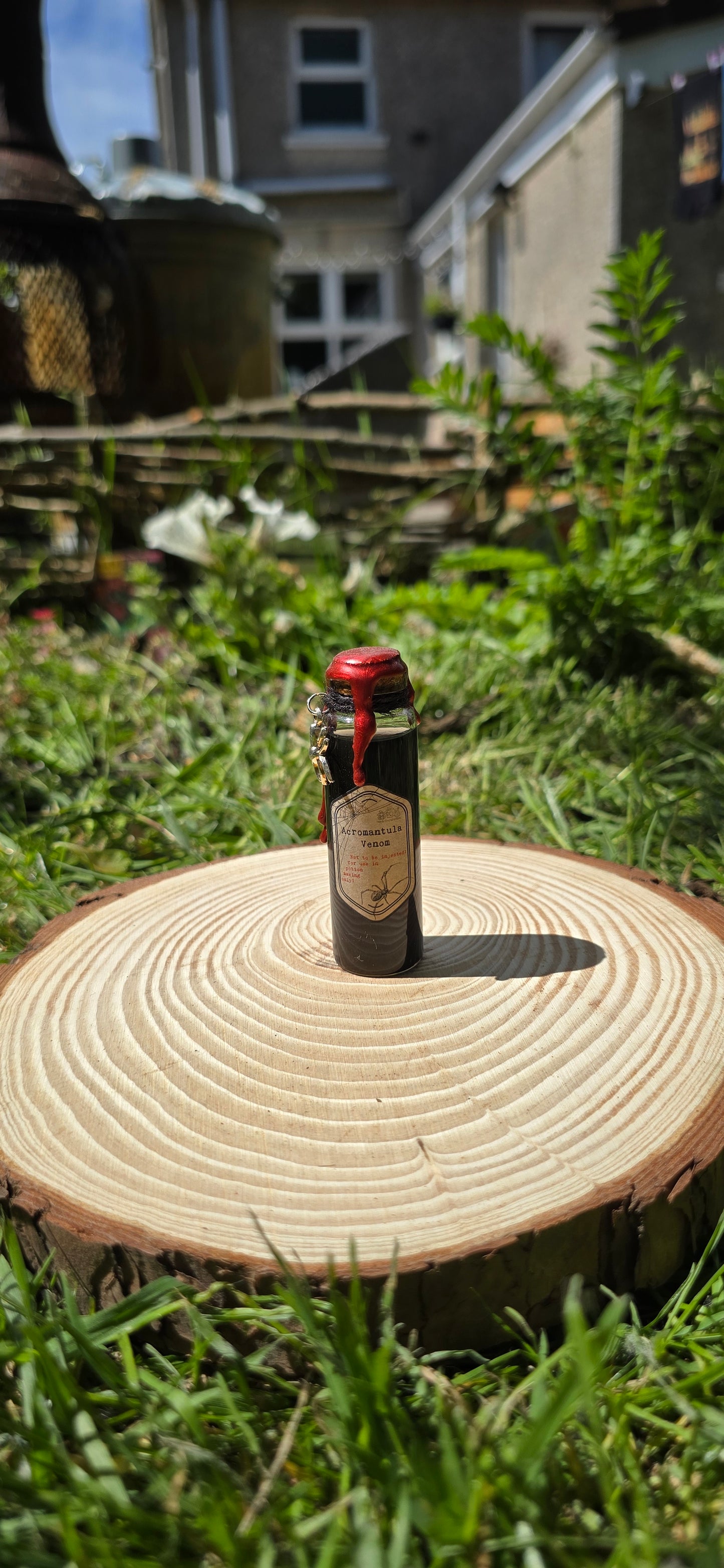 Acromantula Venom Potion Bottle