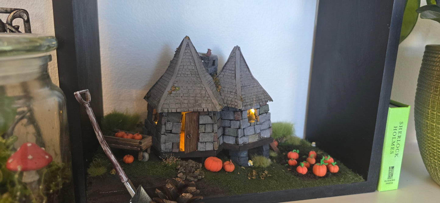 Hagrid's Hut Enchanting World