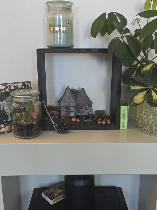Hagrid's Hut Enchanting World