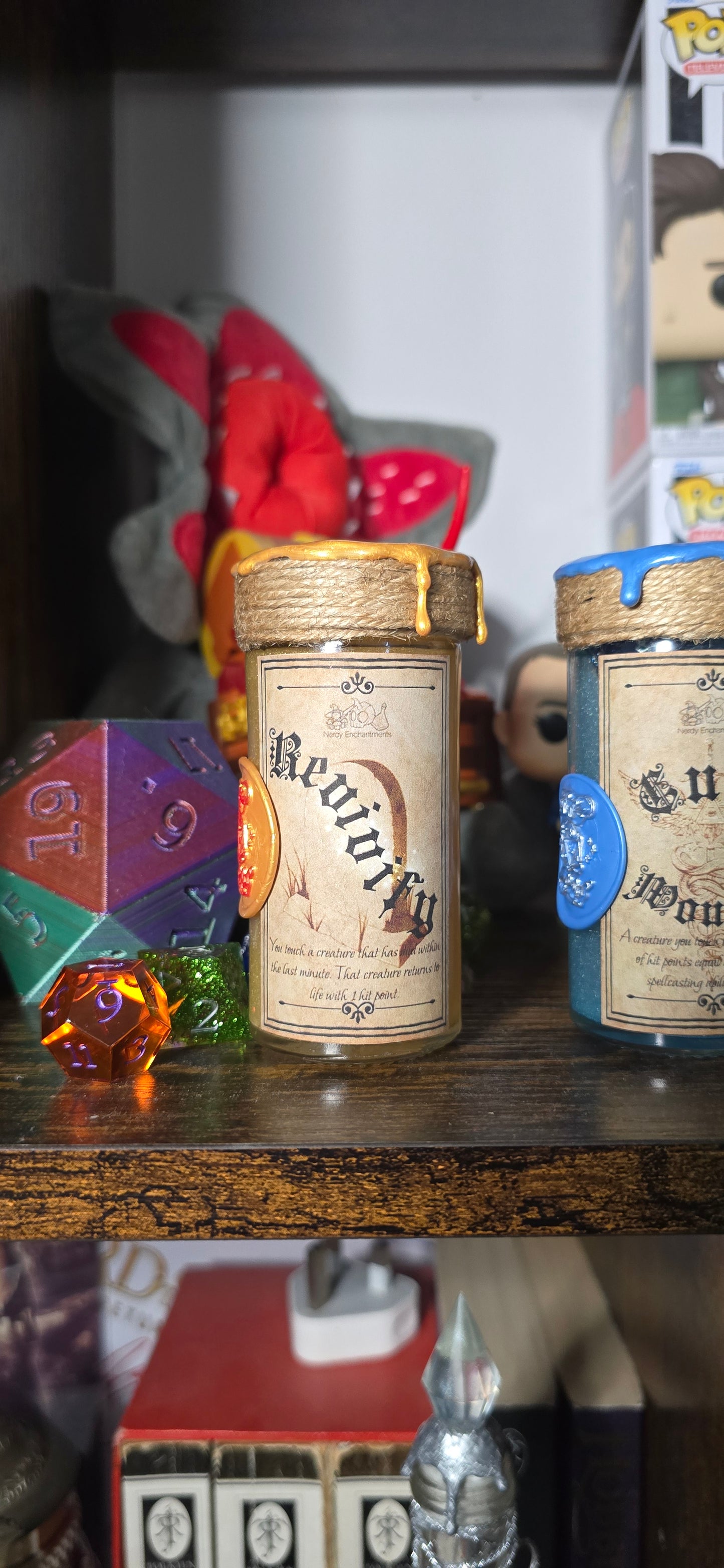 Revivify Dice Rolling Potion