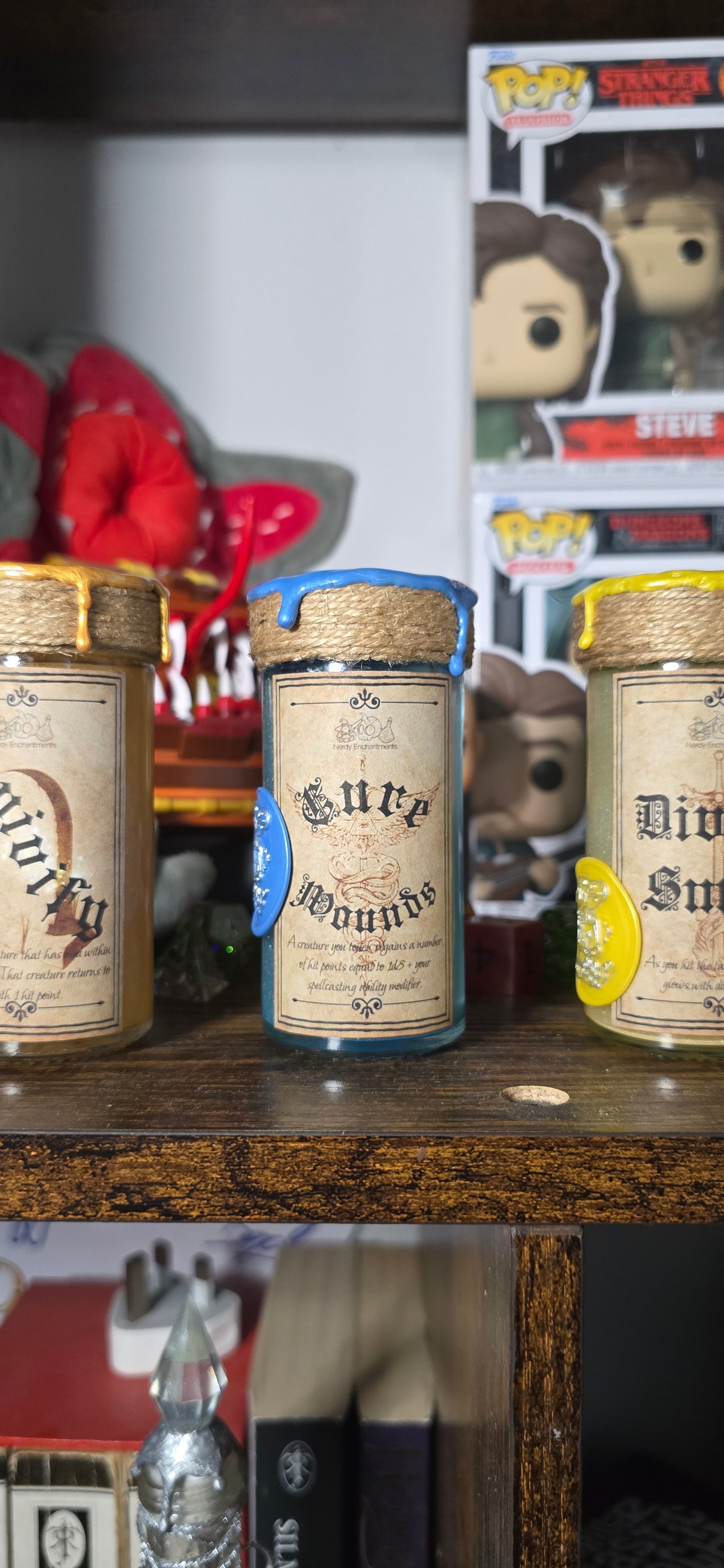 Cure Wounds Dice Rolling Potion