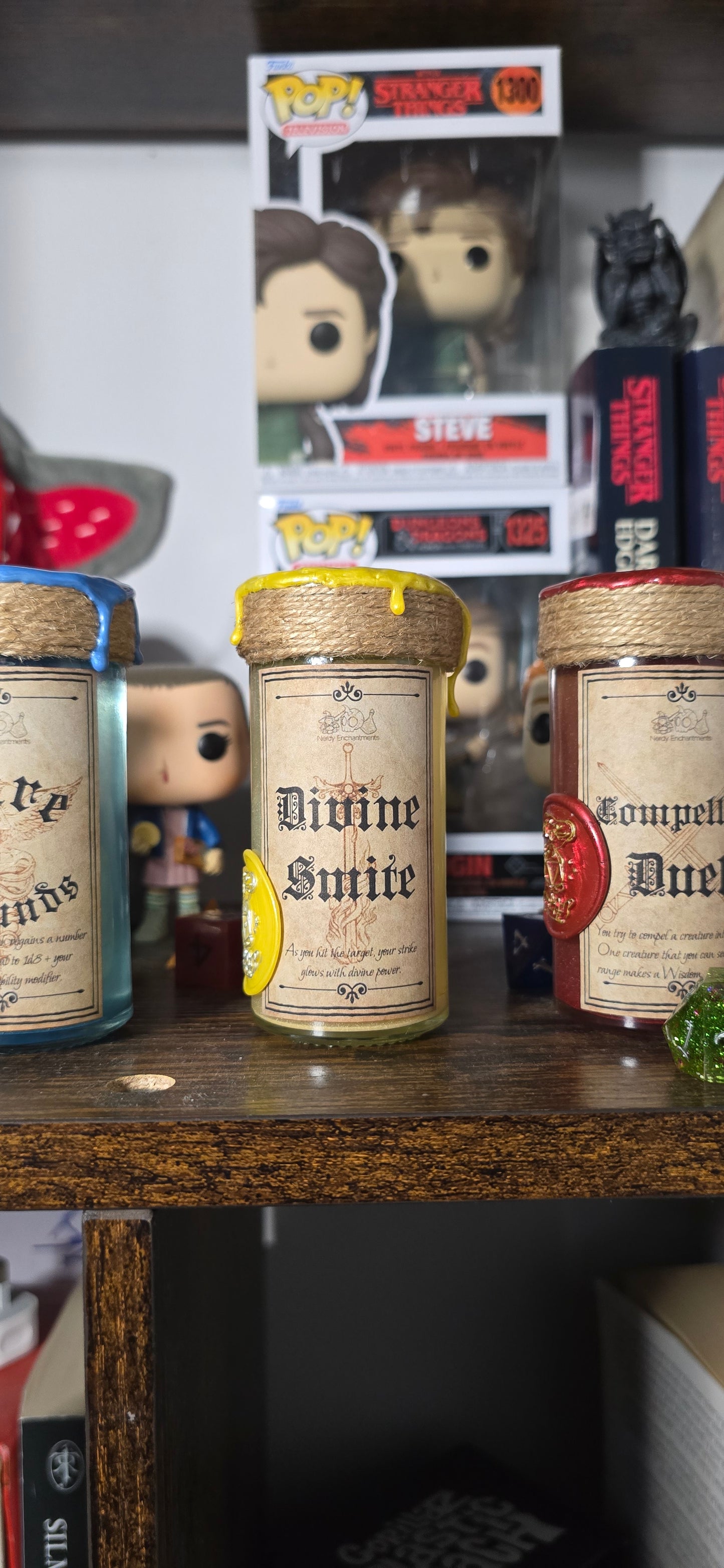 Divine Smite Dice Rolling Potion