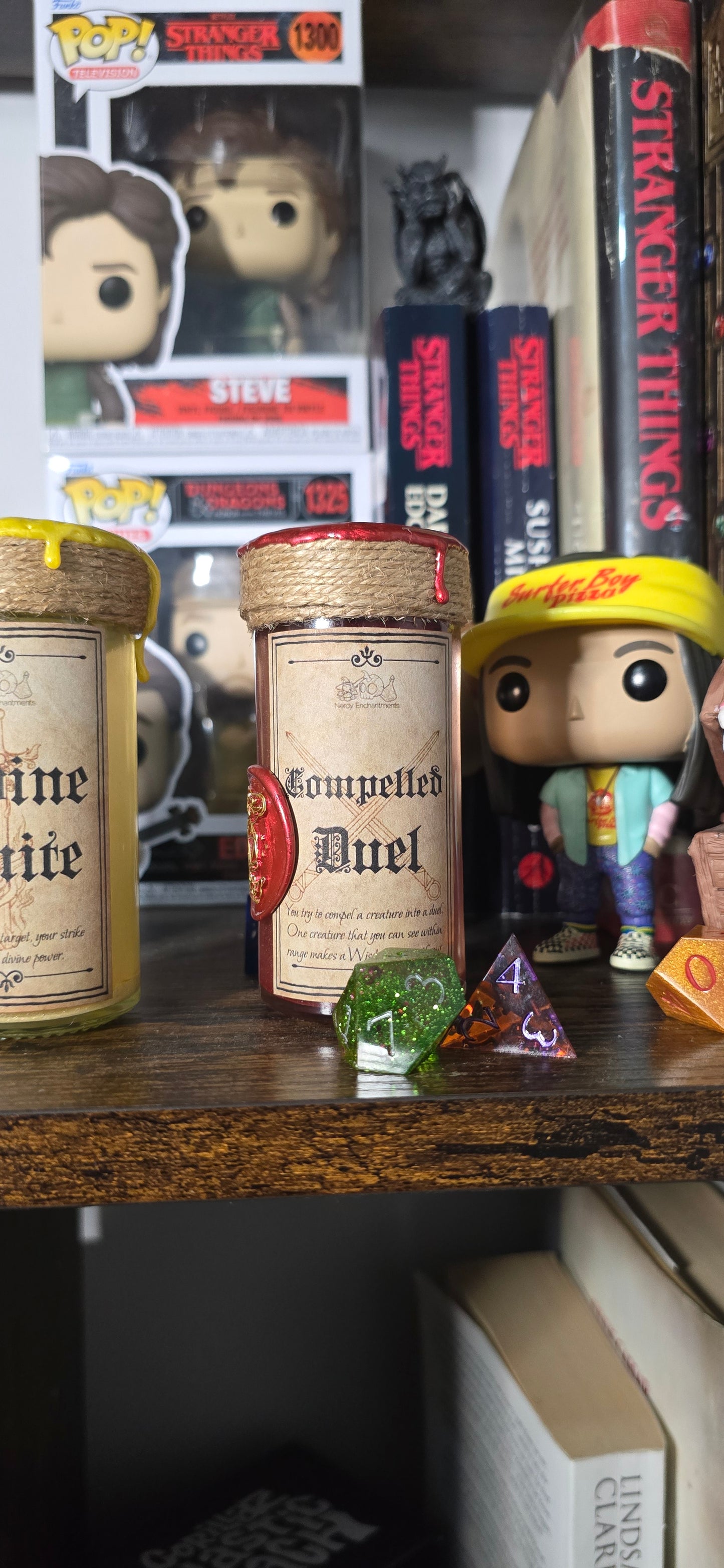 Compelled Duel Dice Rolling Potion