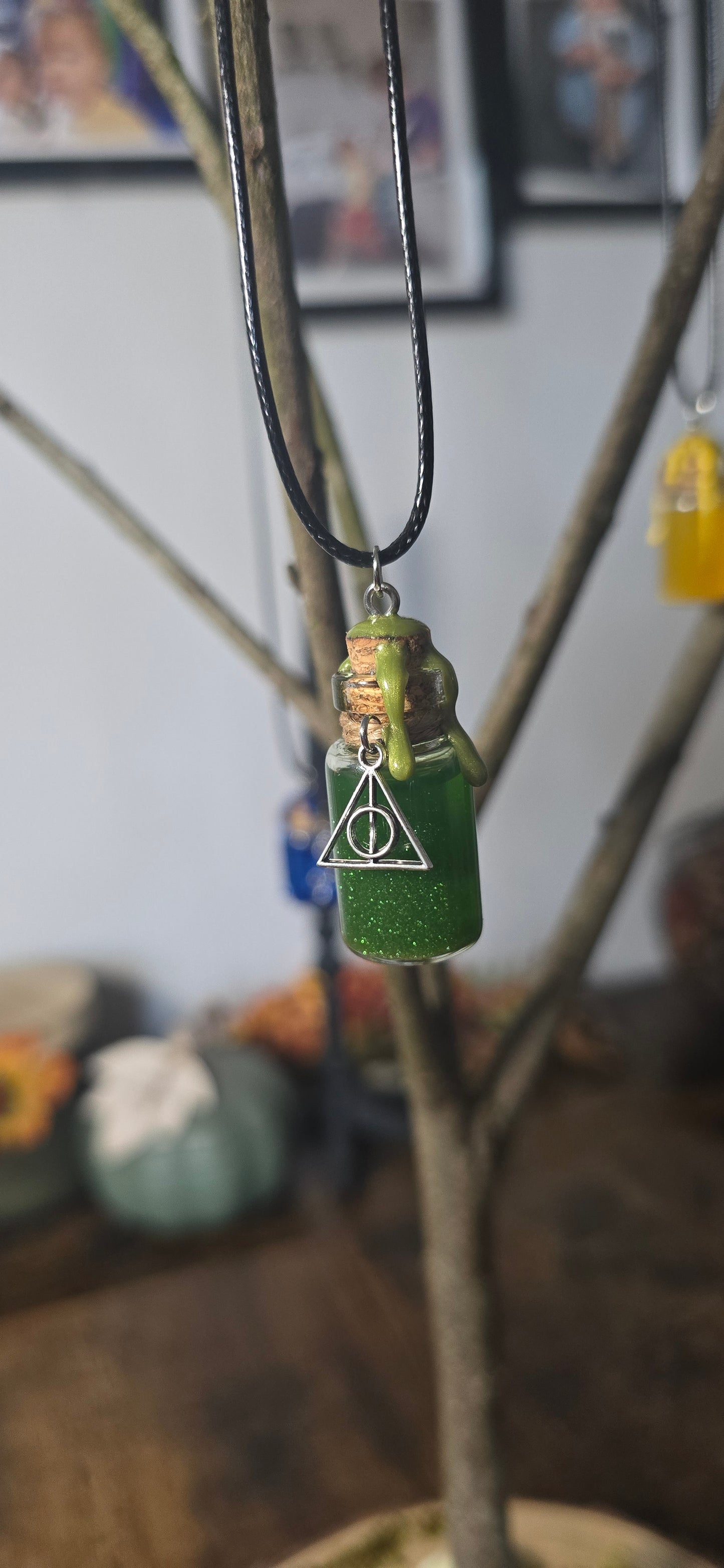 House Potion Necklaces