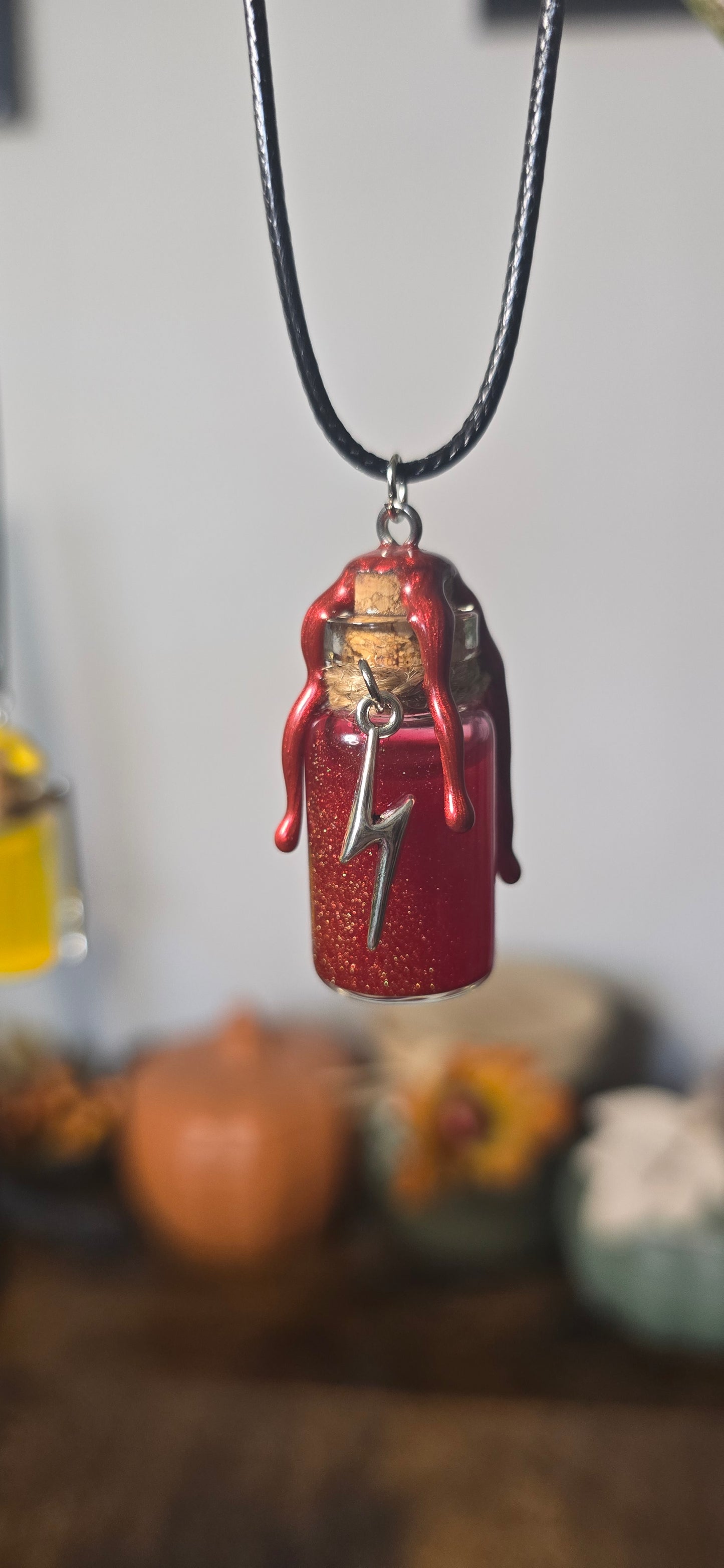 House Potion Necklaces