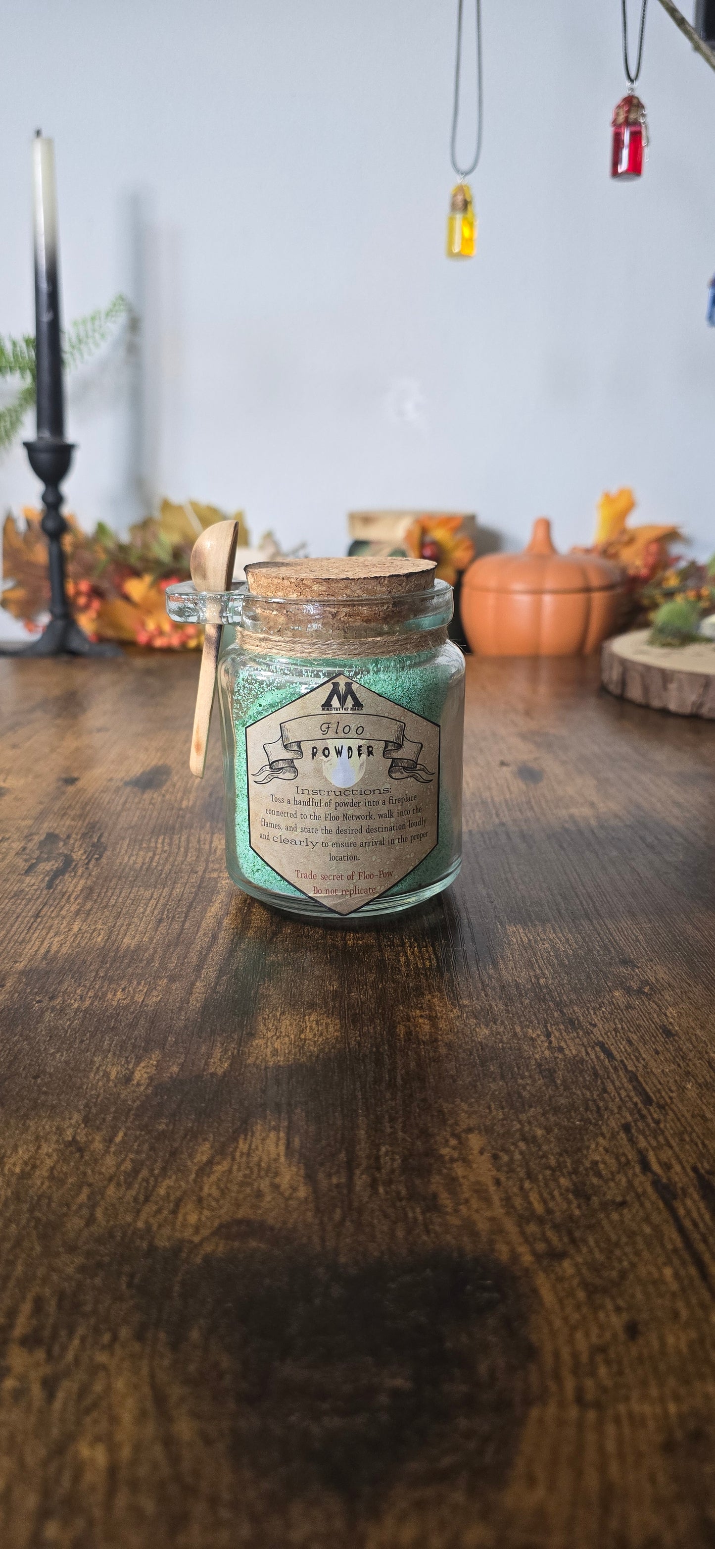 Floo Powder Potion Bottle