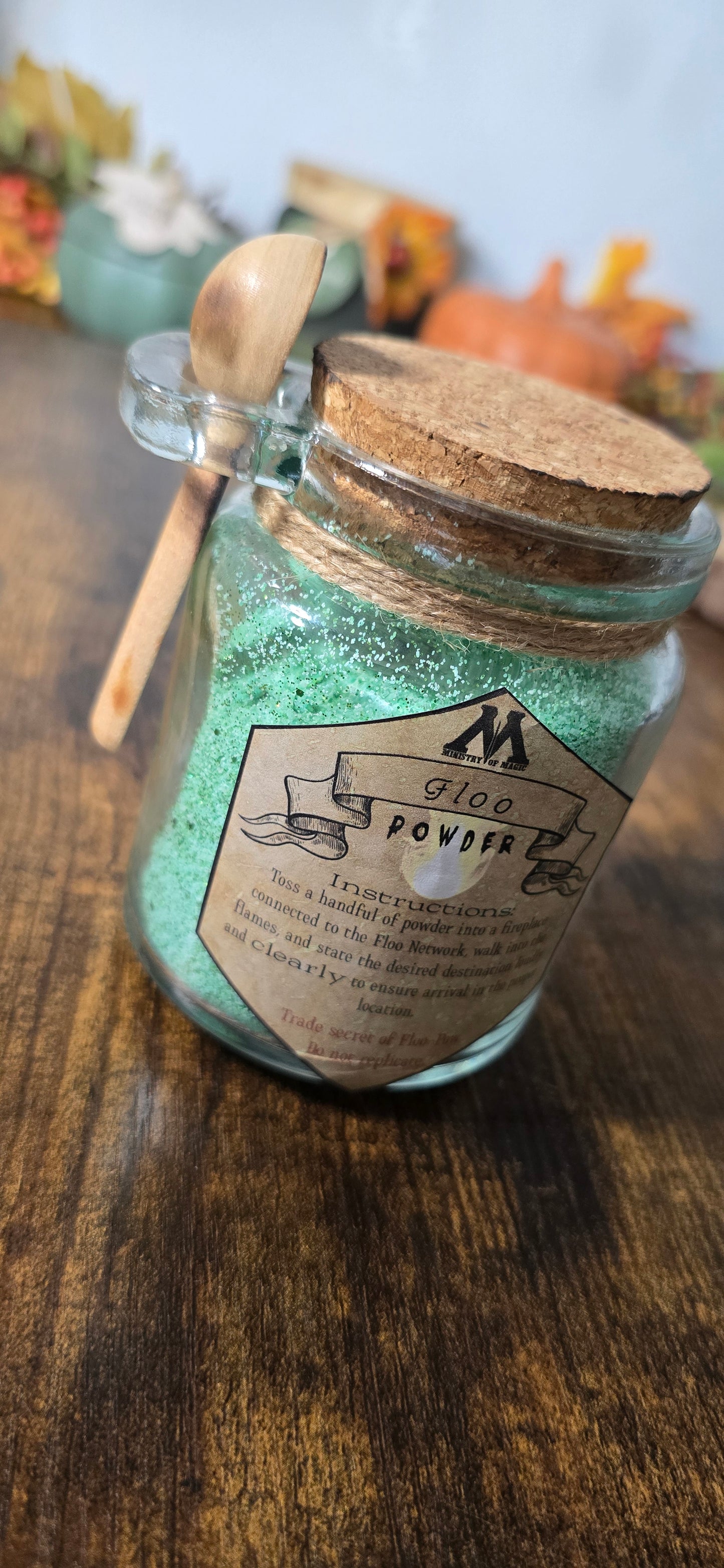 Floo Powder Potion Bottle