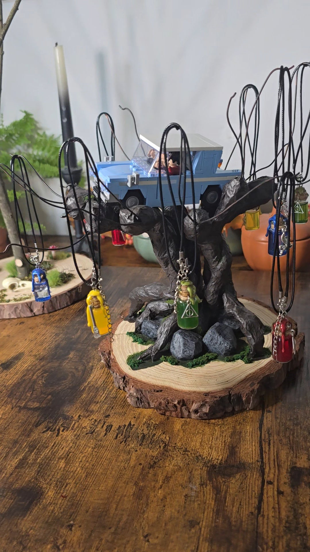 House Potion Necklaces