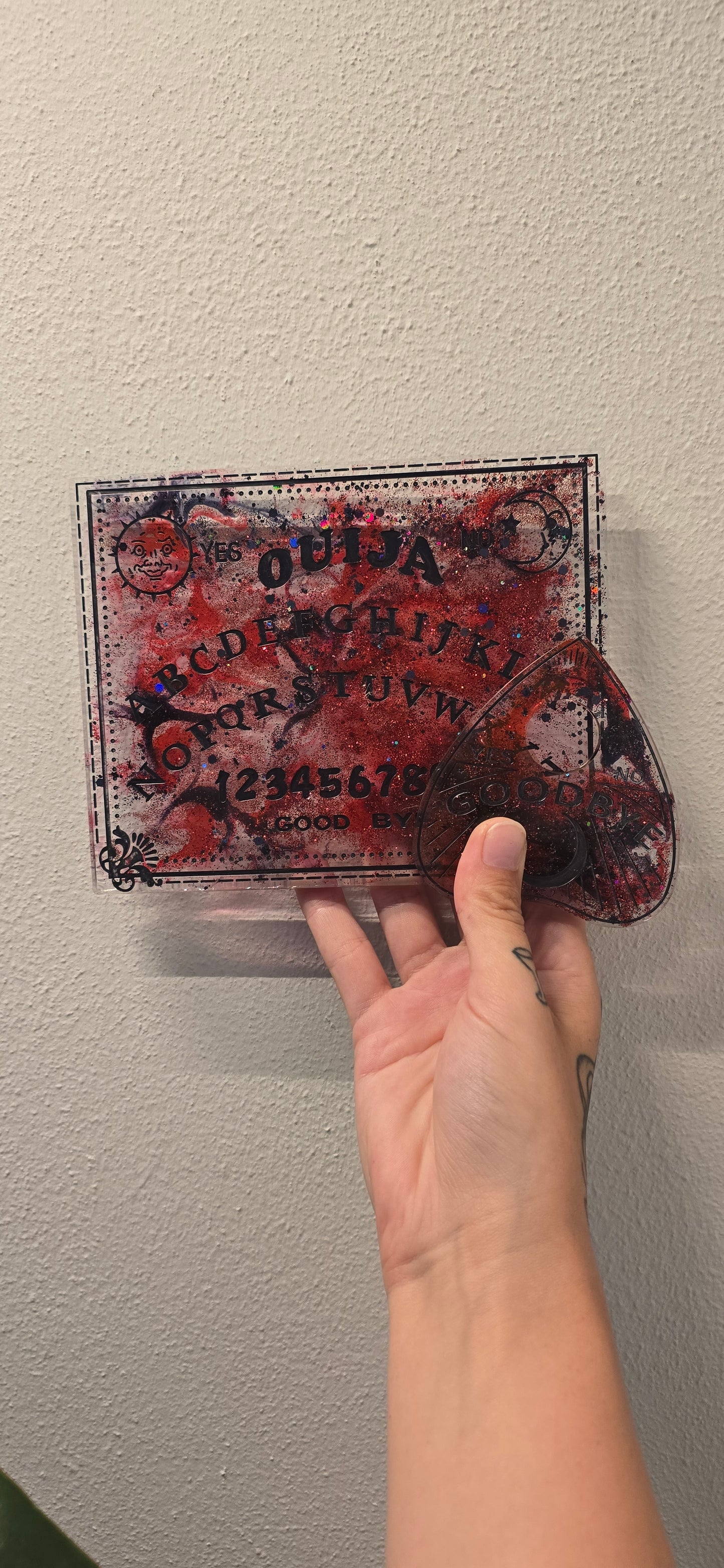 Spirit Board and matching Planchet