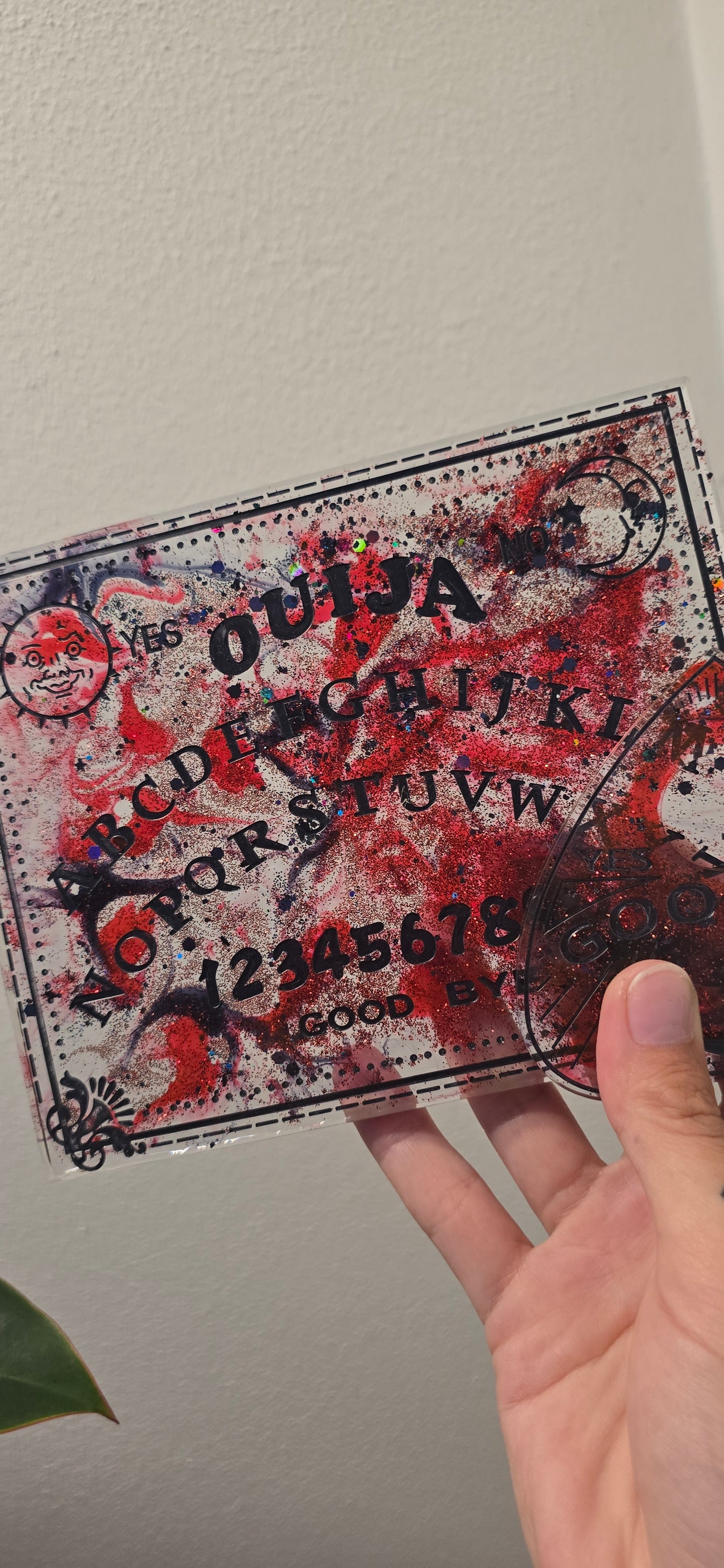 Spirit Board and matching Planchet