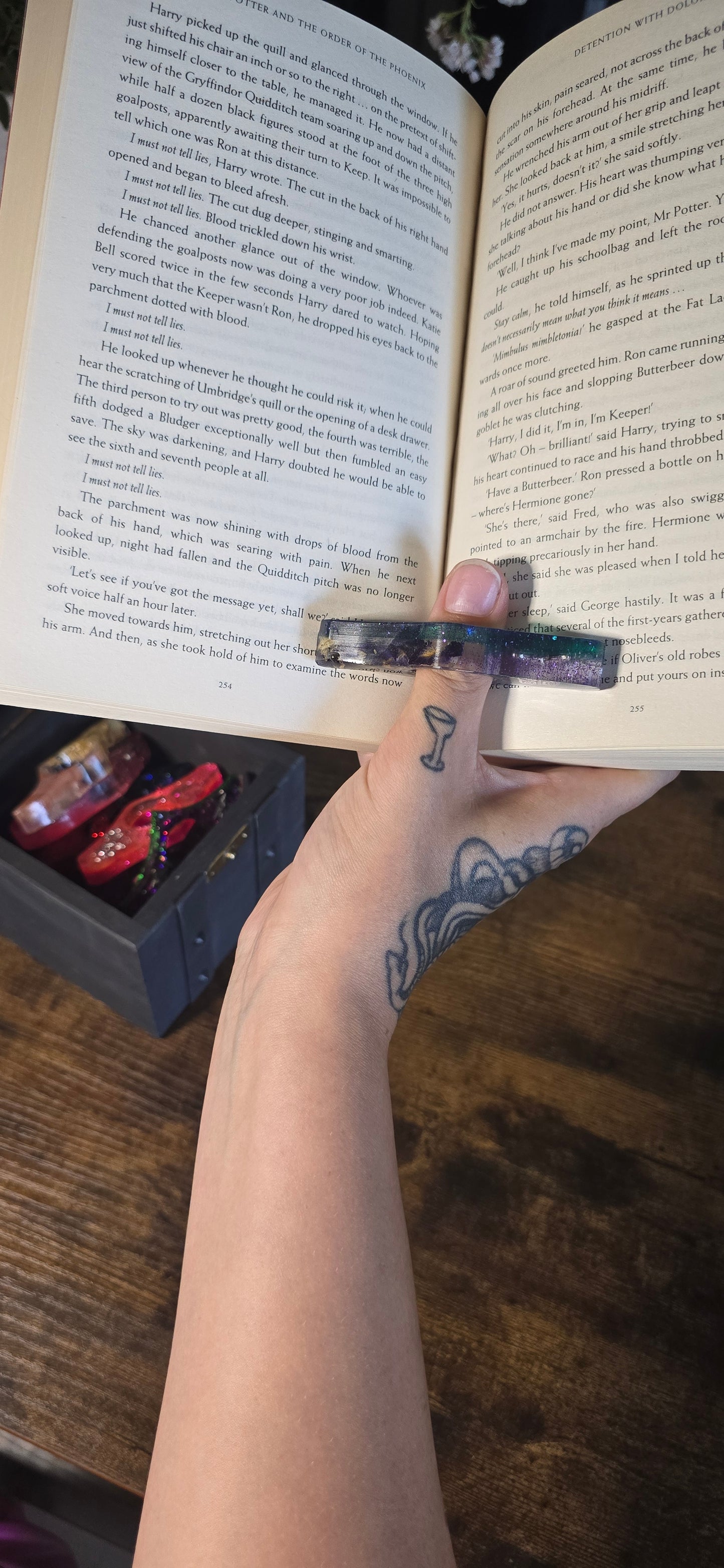 One Handed Book Holders