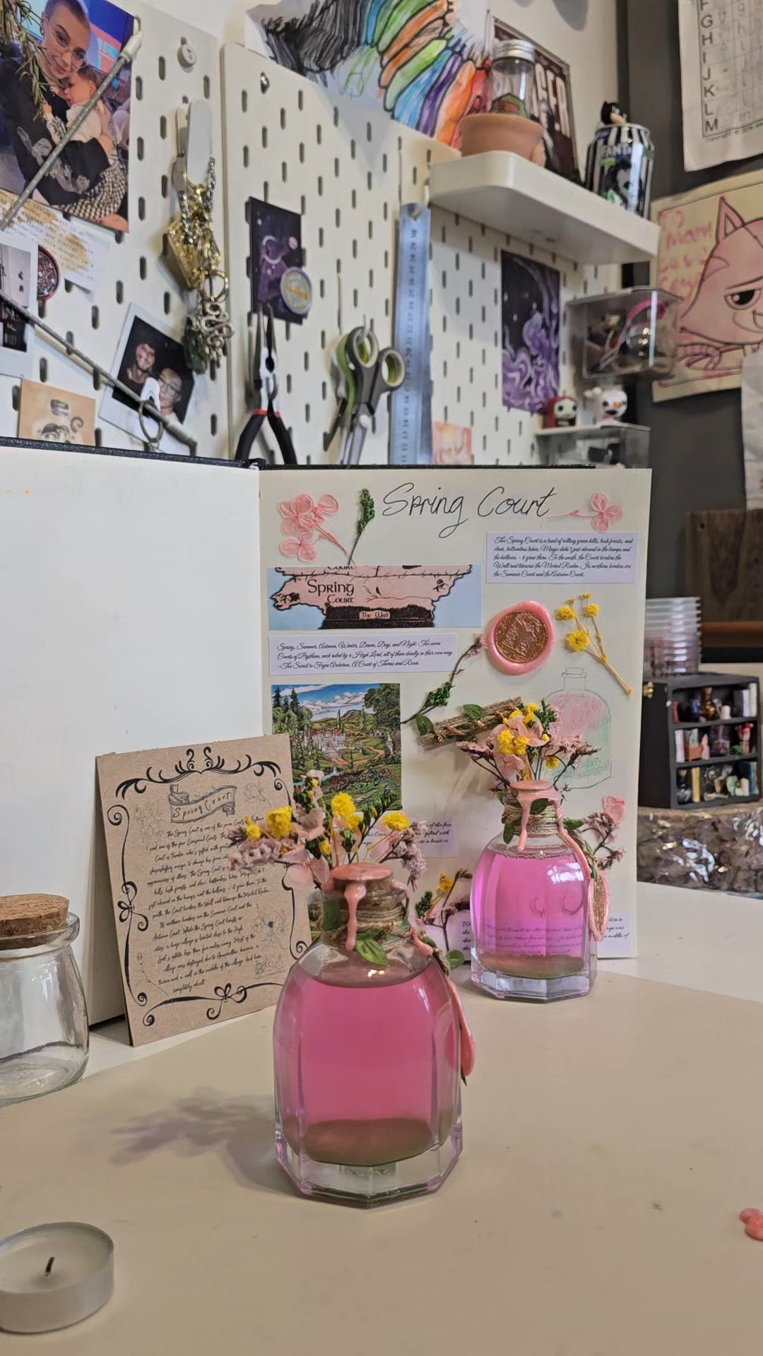 Spring Court Potion Bottle