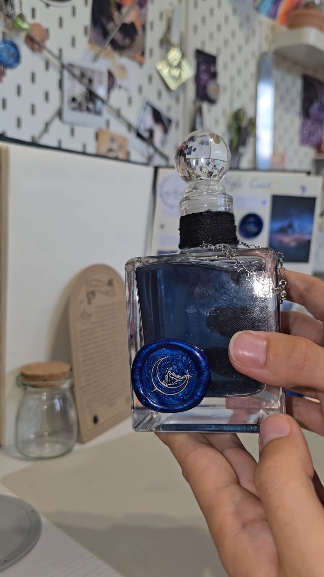Night Court Potion Bottle