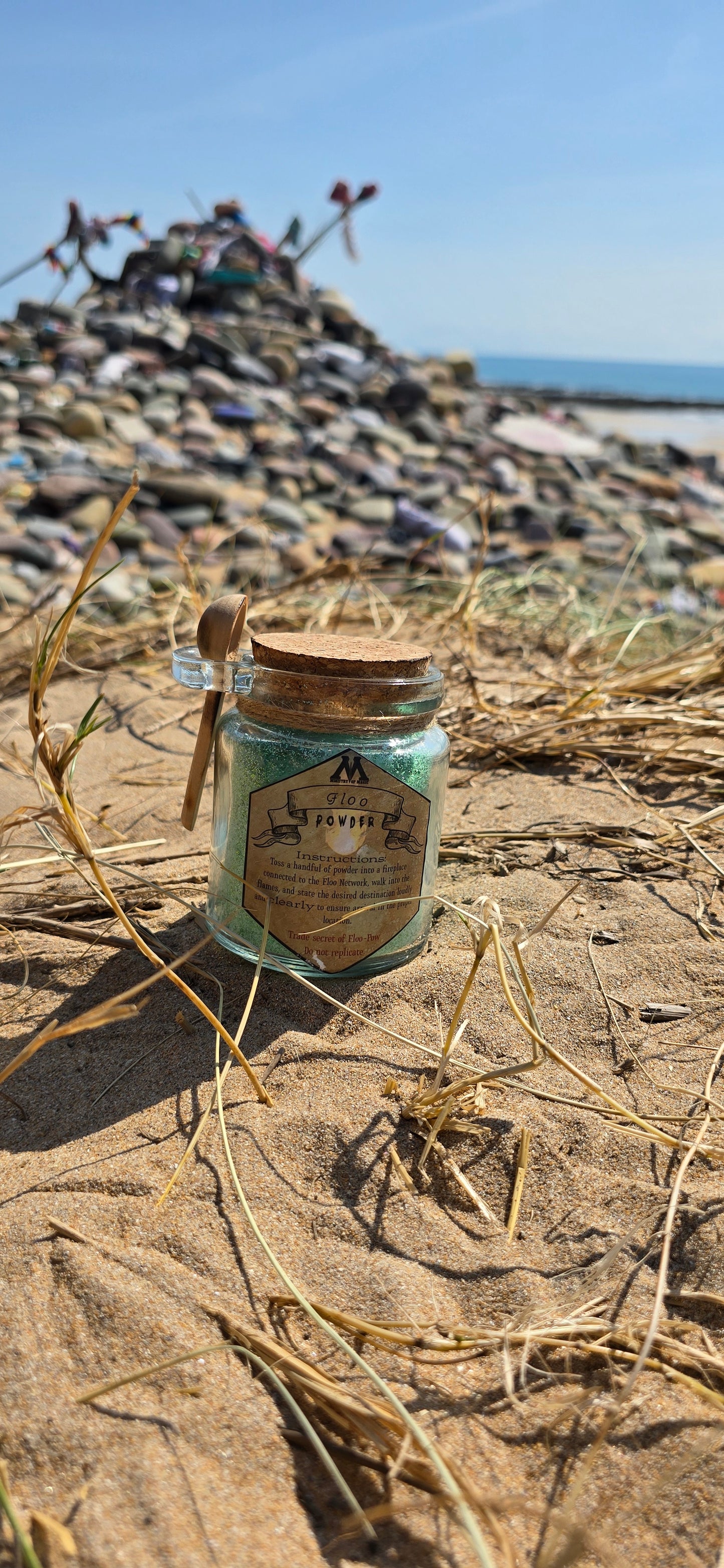 Floo Powder Potion Bottle