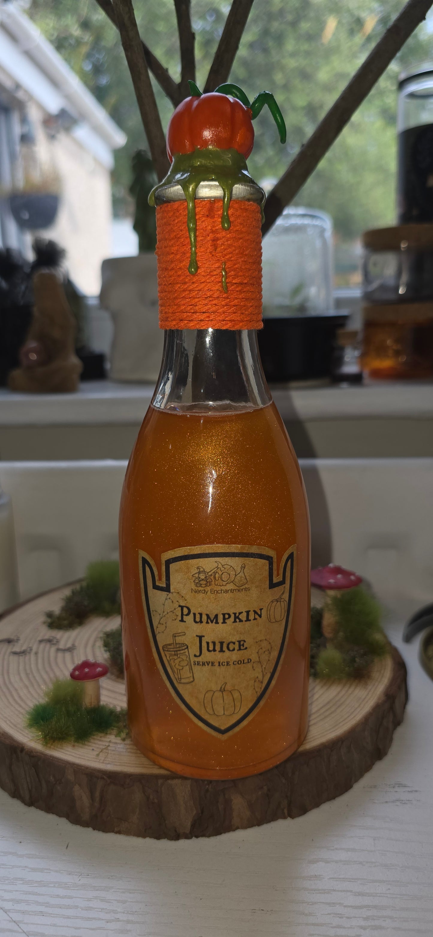 Pumpkin Juice