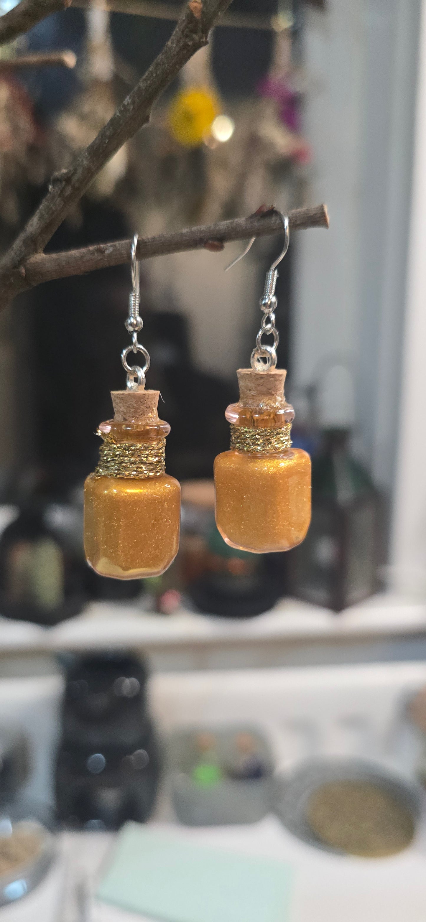 Potion Earrings