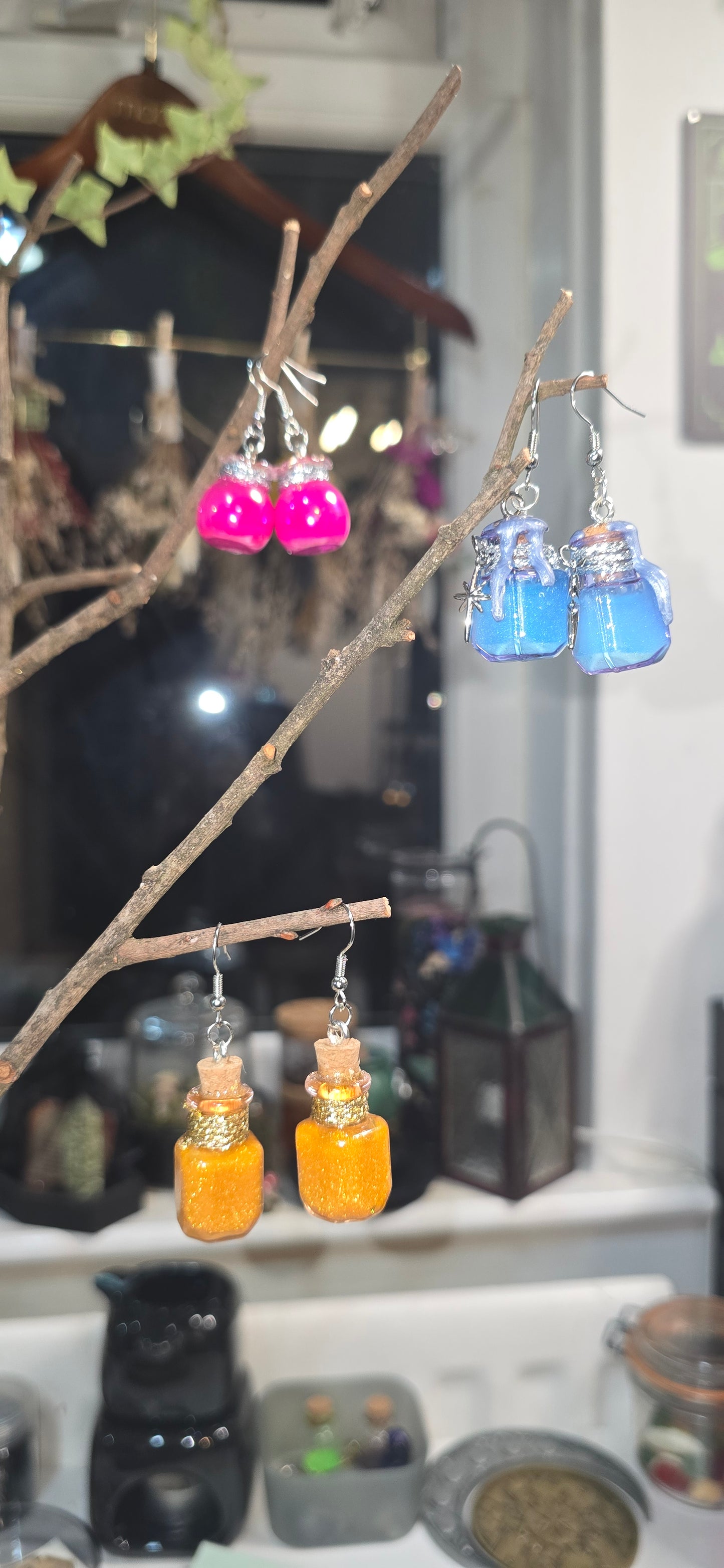 Potion Earrings