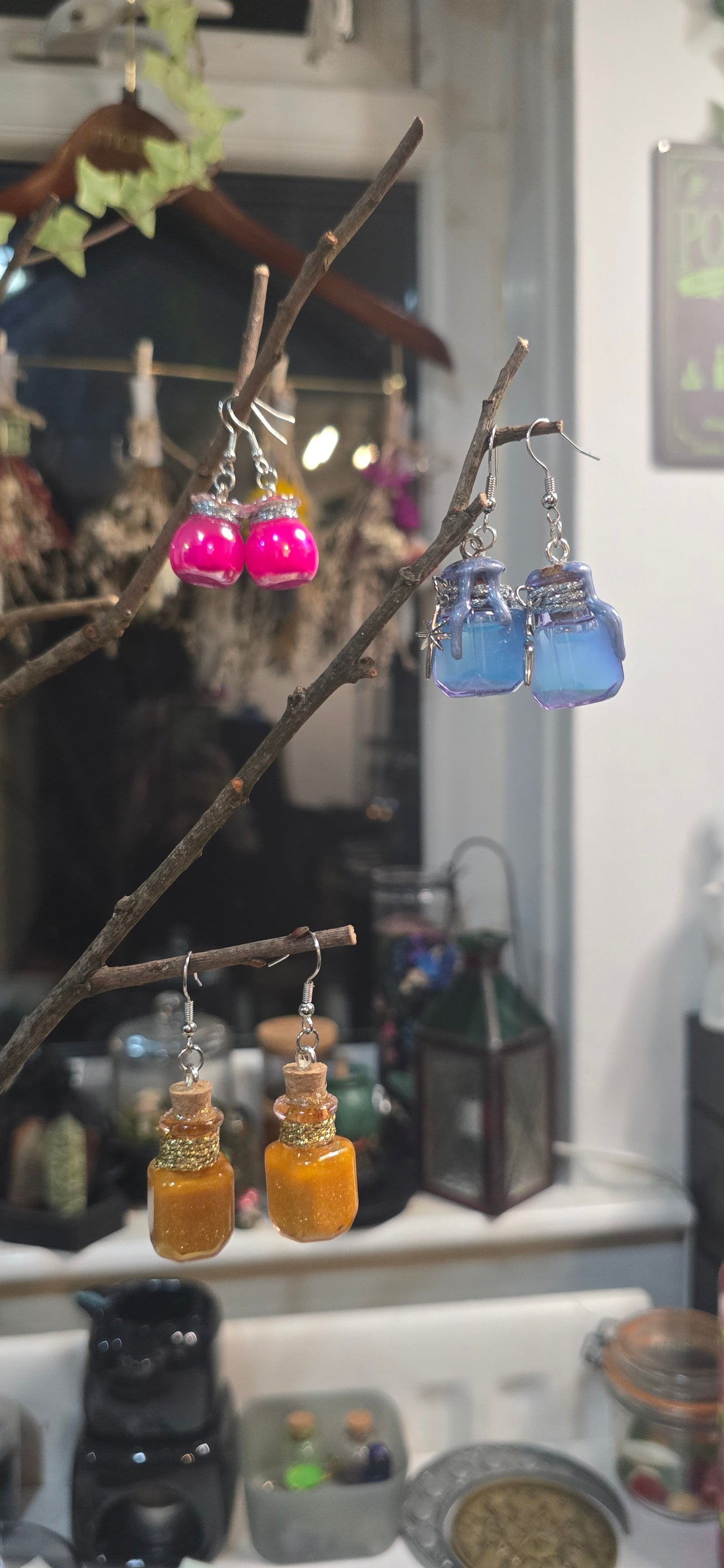 Potion Earrings